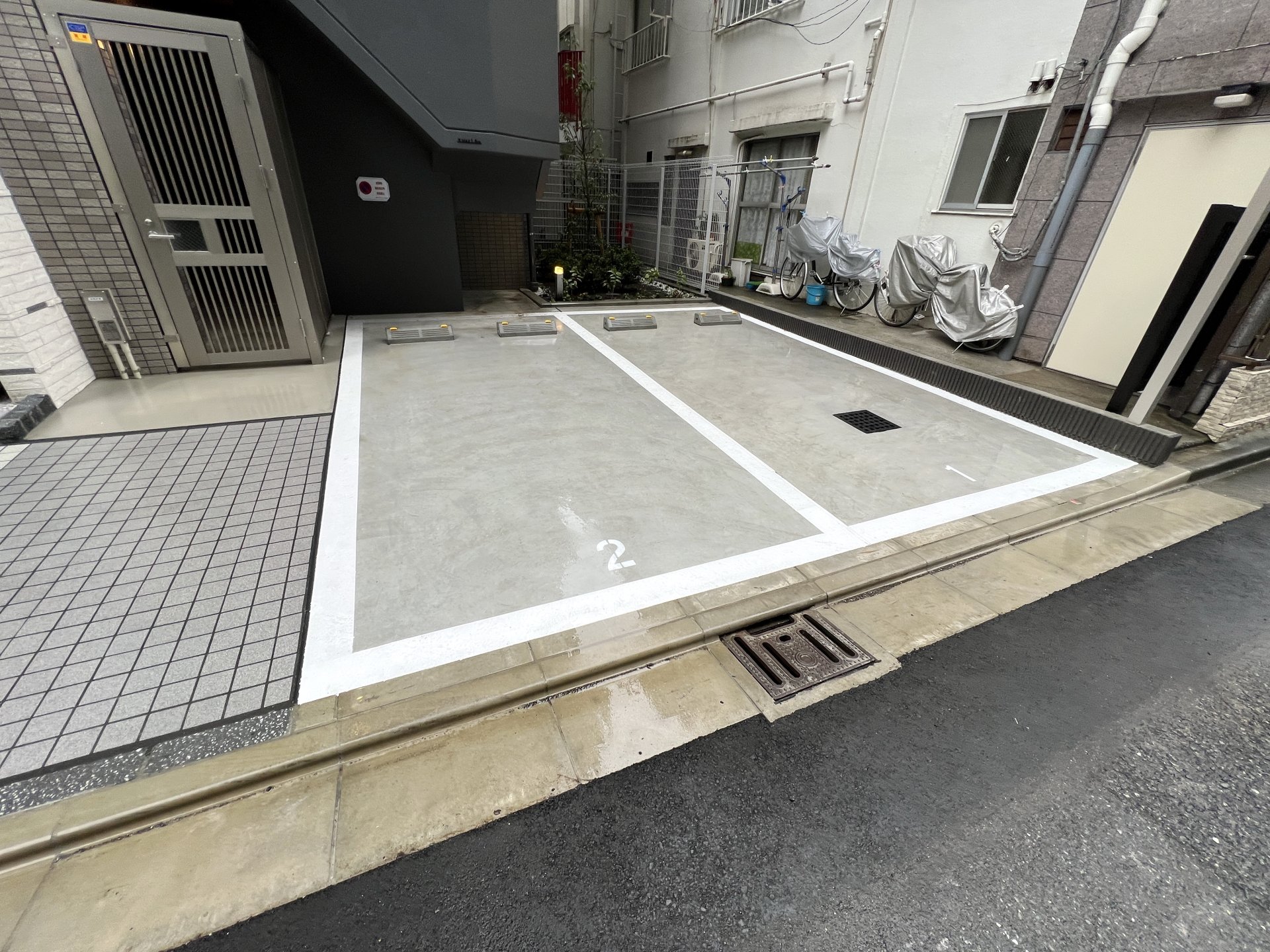 駐車場