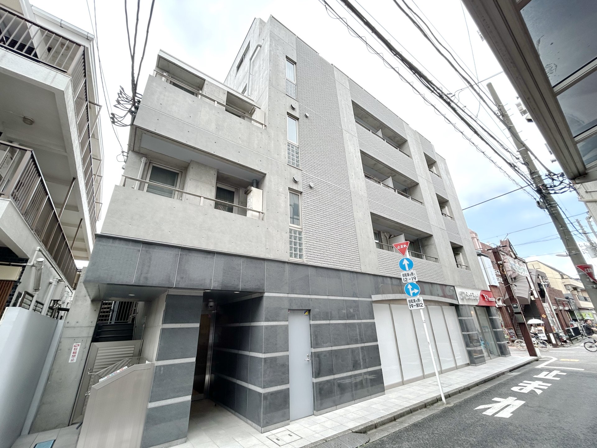 建物外観