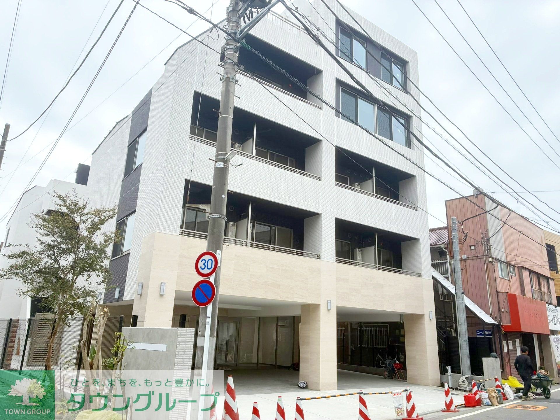建物外観