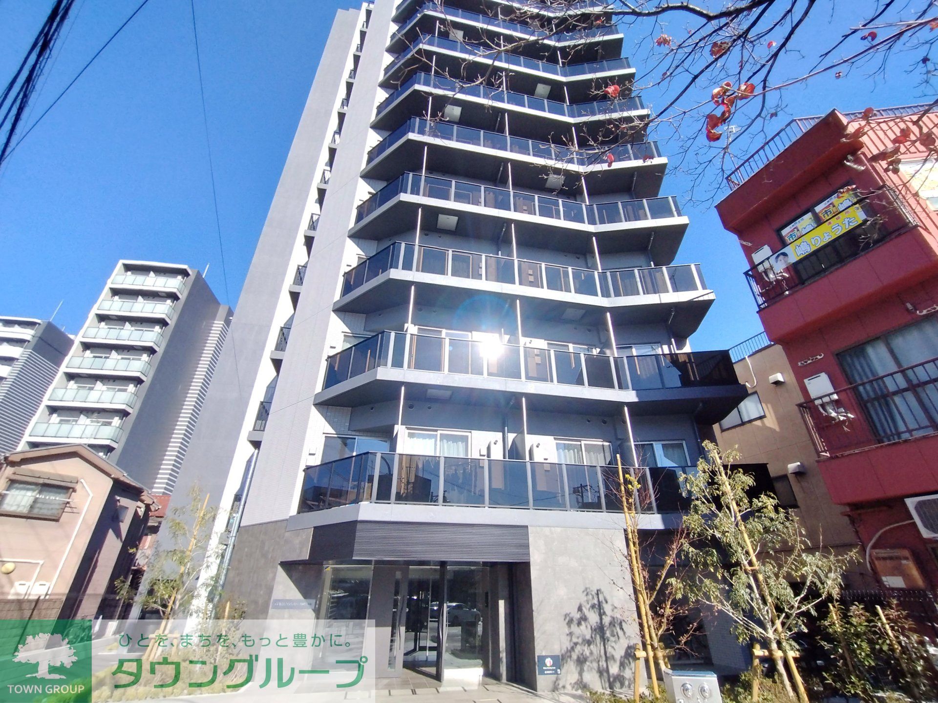 建物外観