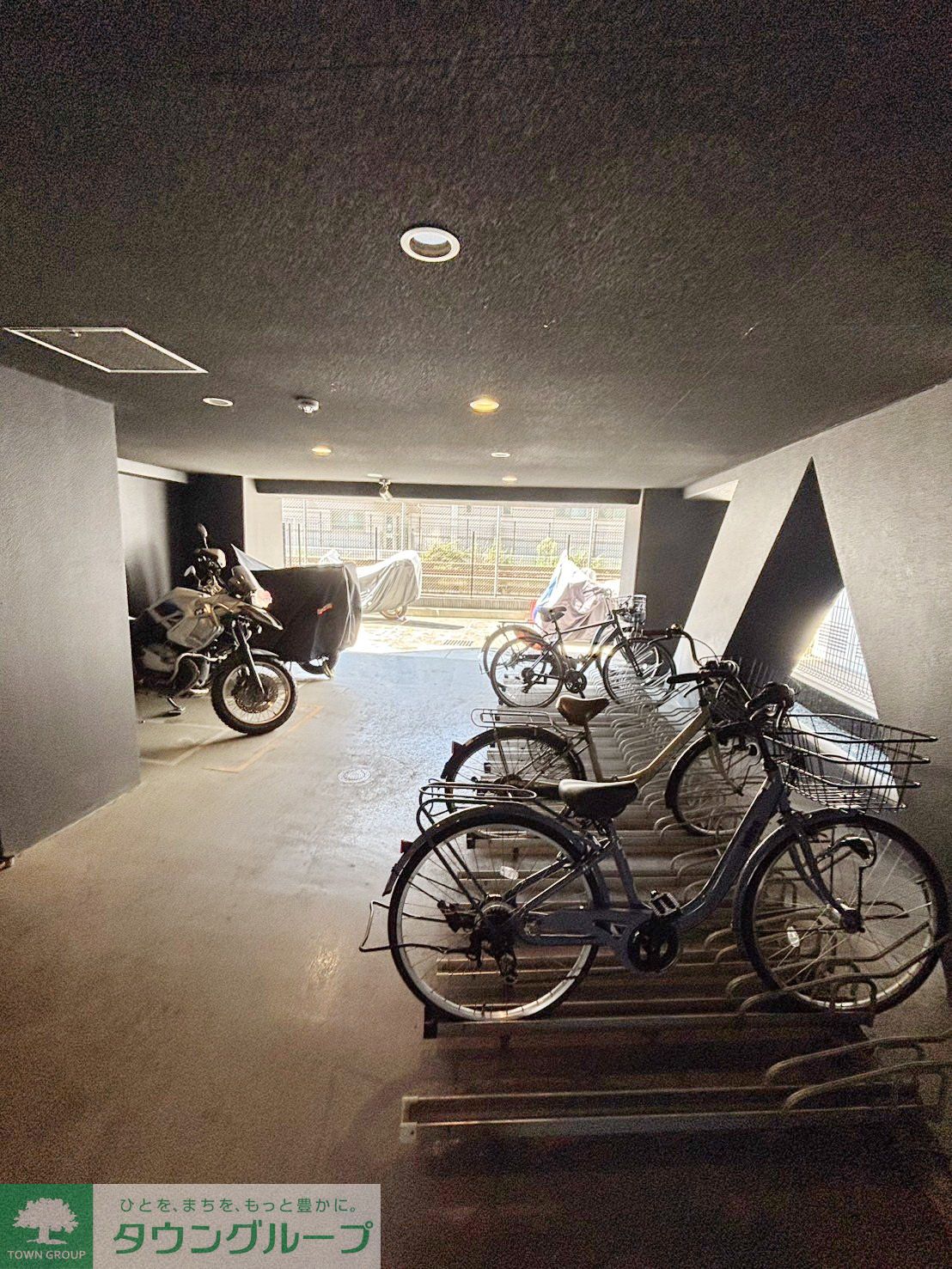 駐車場