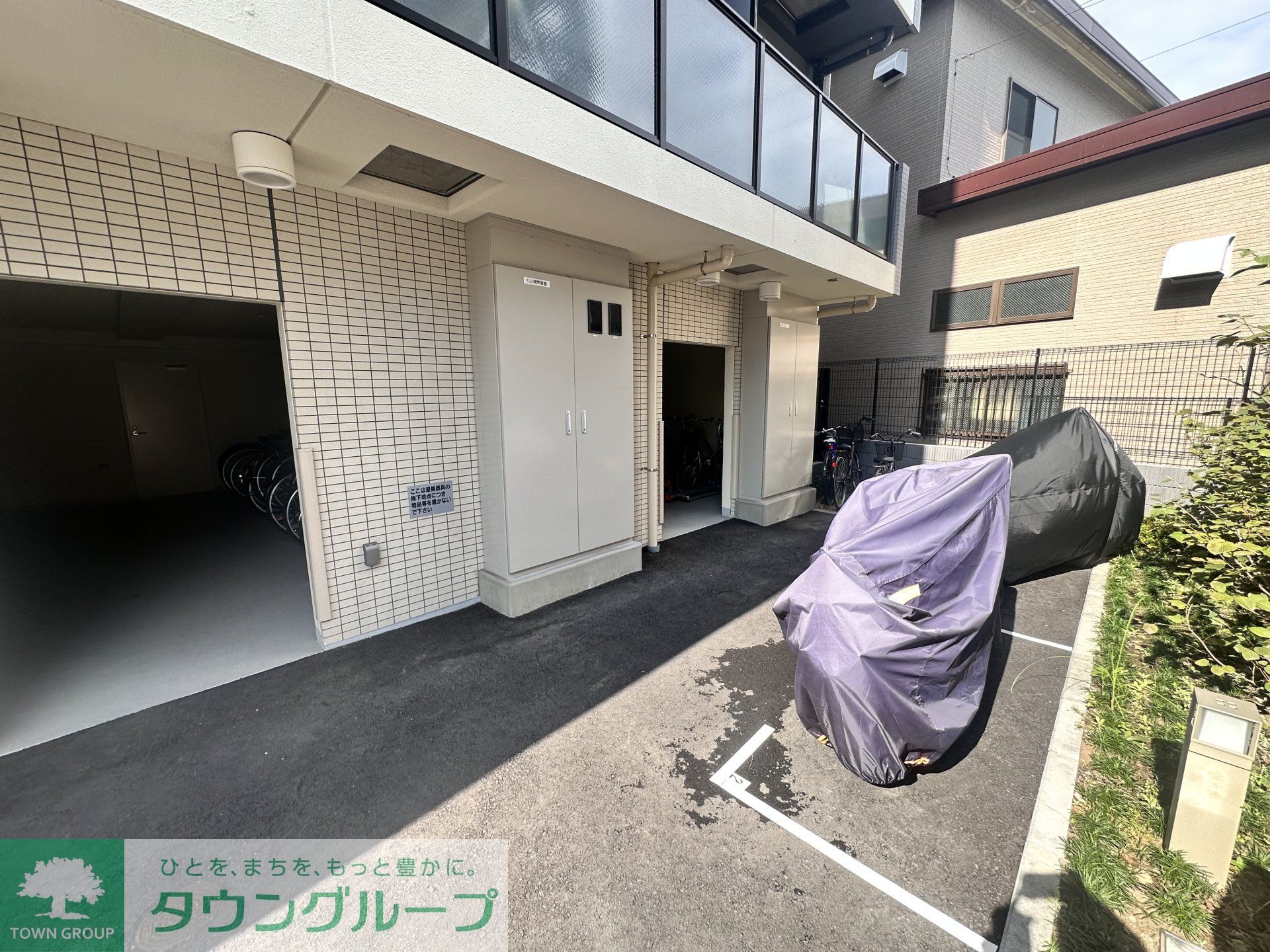 建物エントランス