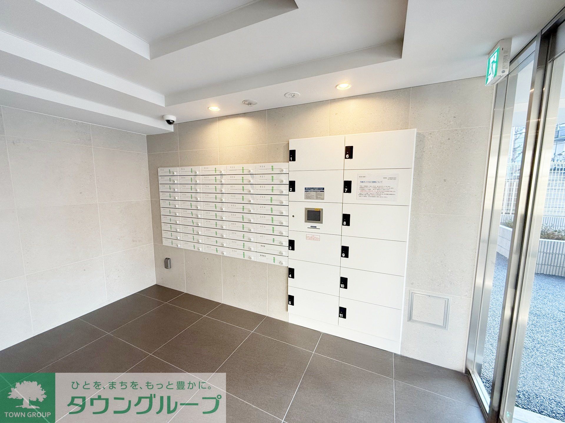 建物エントランス