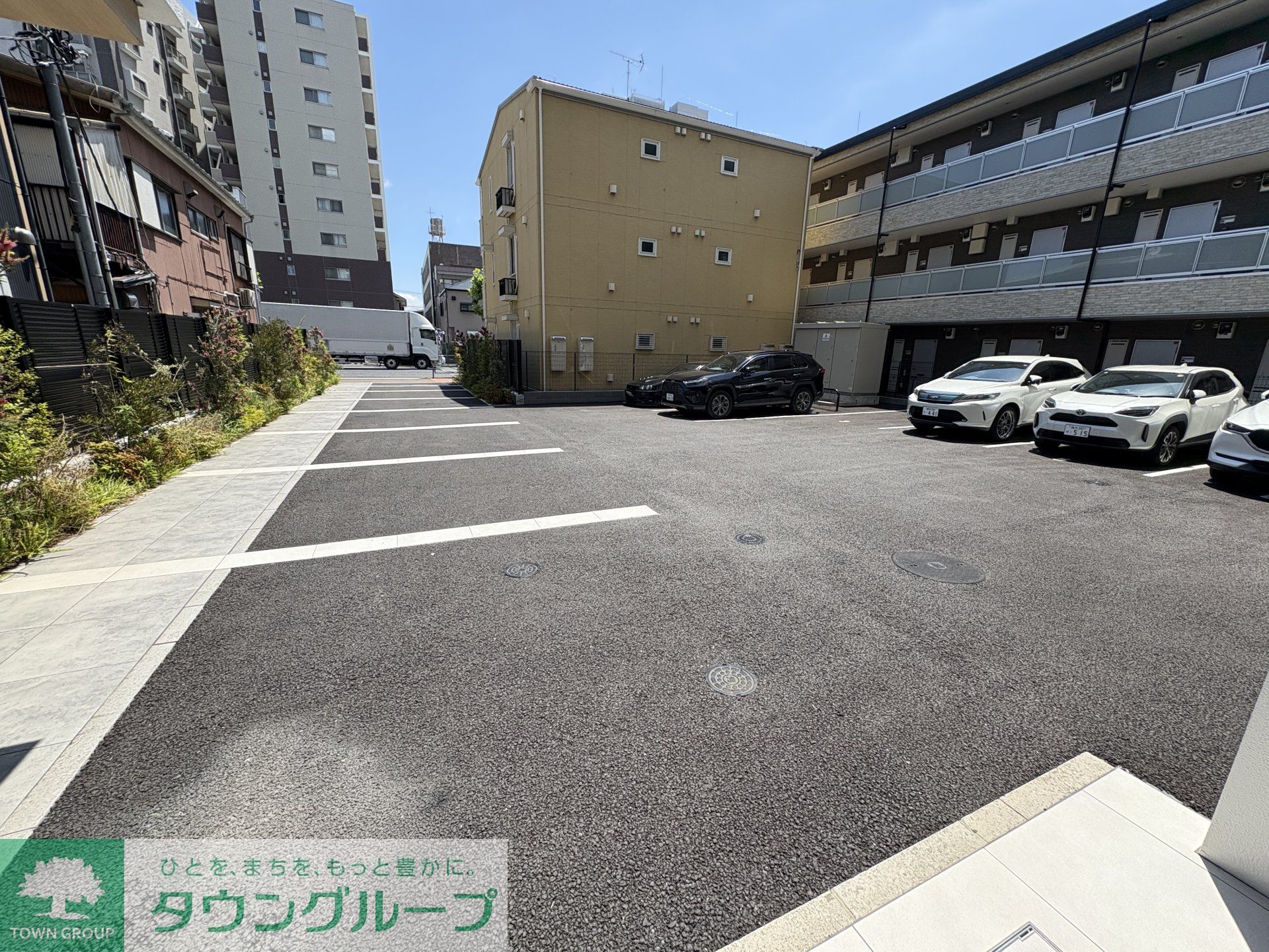 駐車場