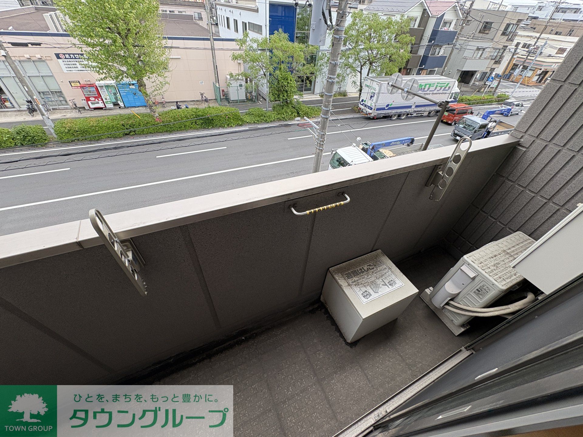 バルコニー