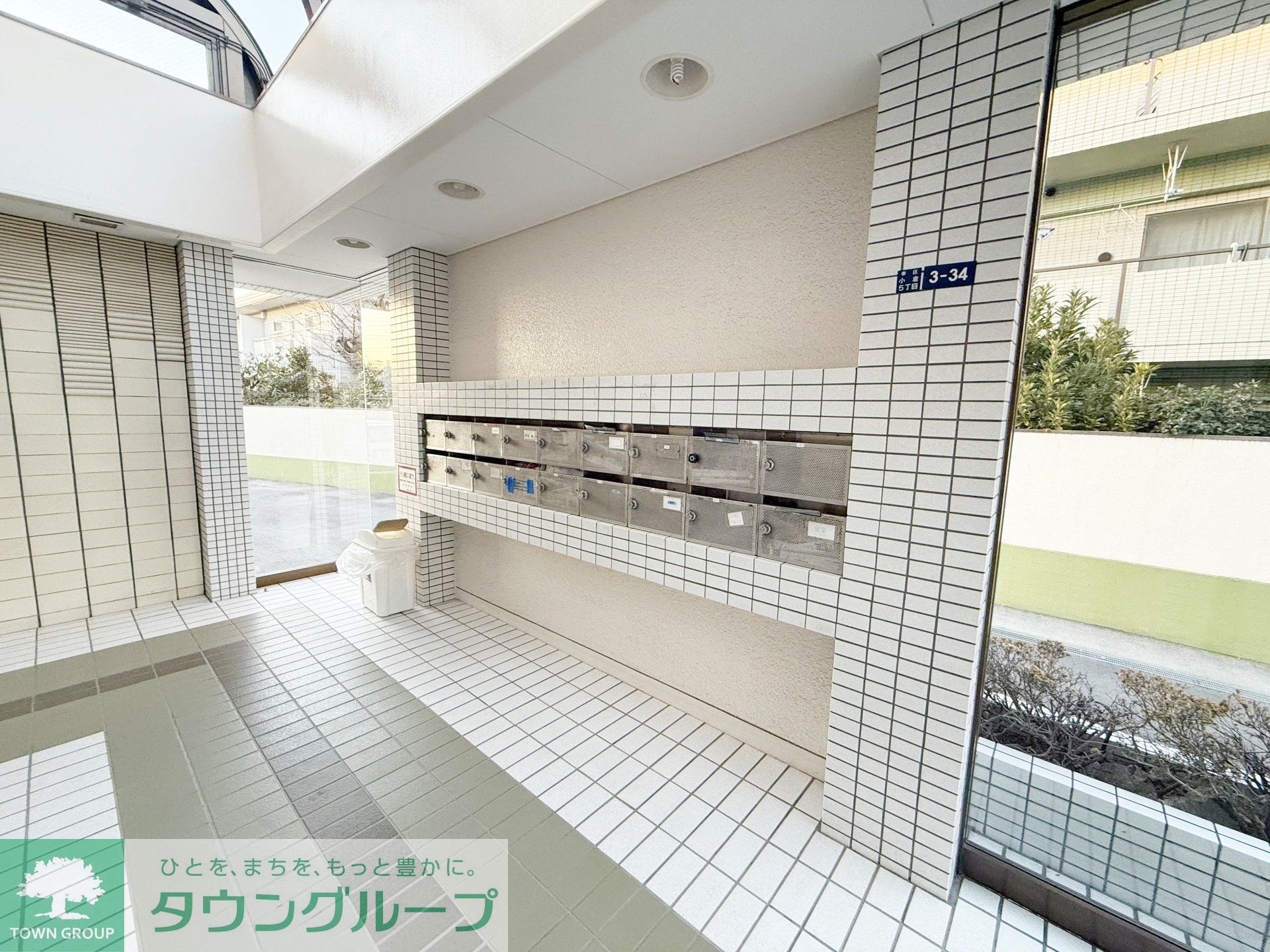 建物エントランス