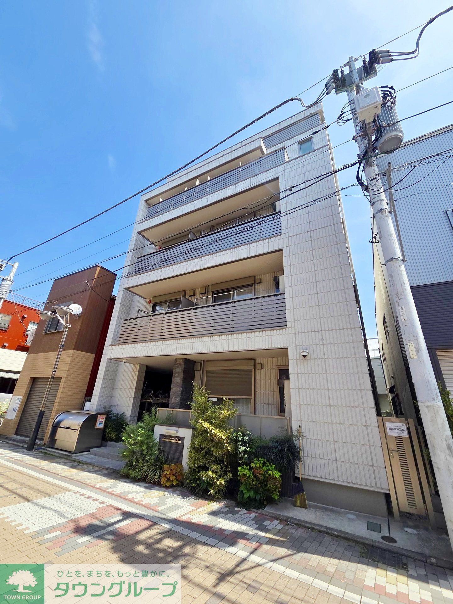 建物外観