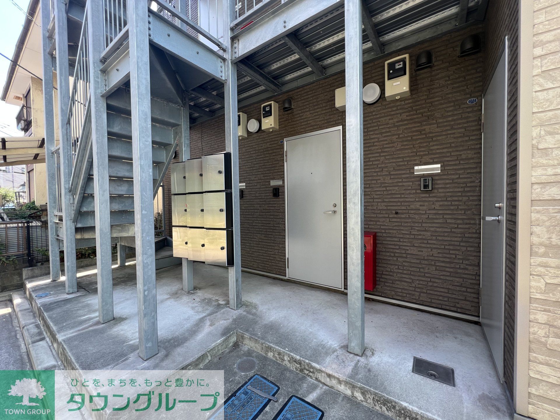 建物エントランス
