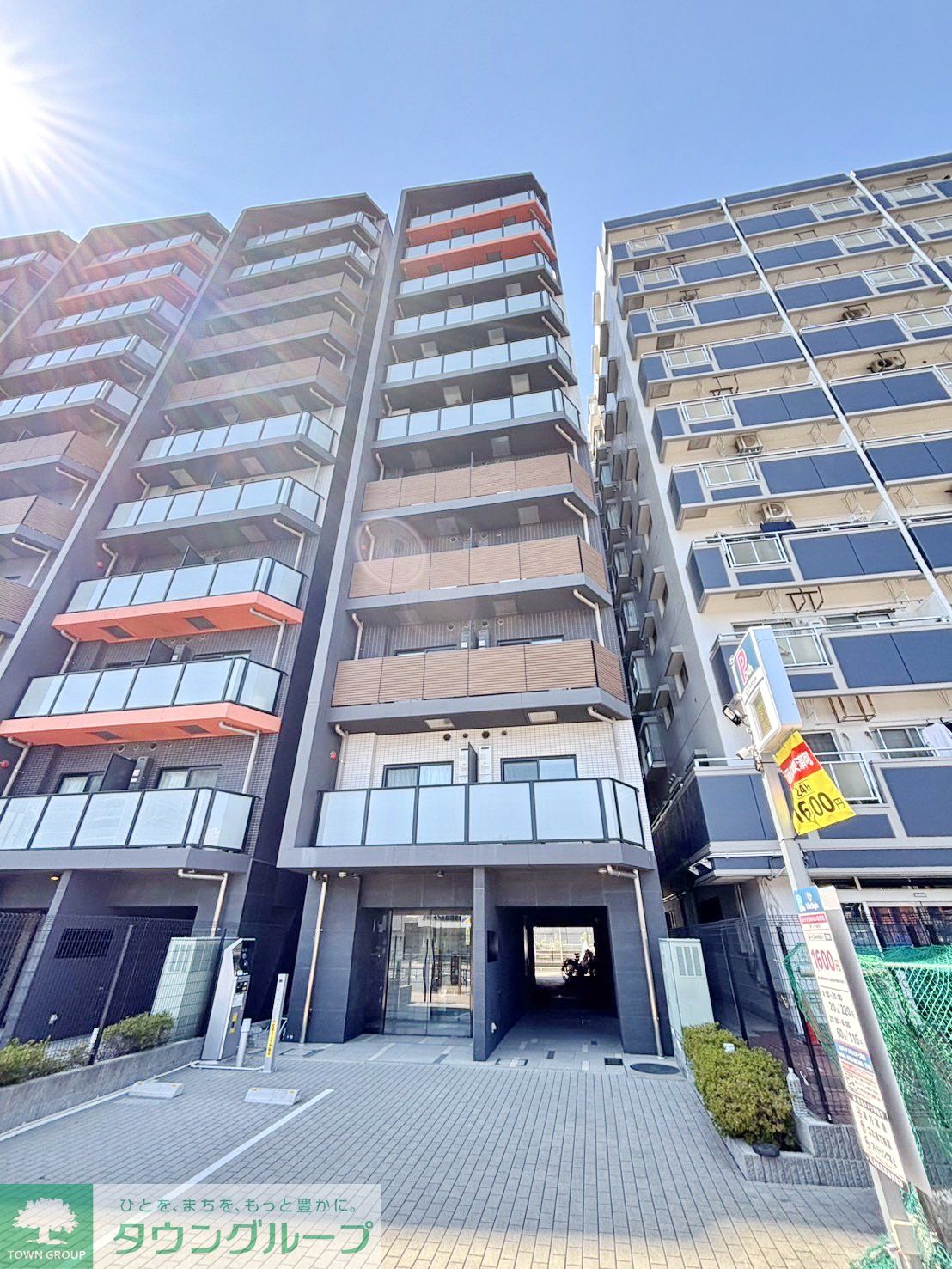 建物外観