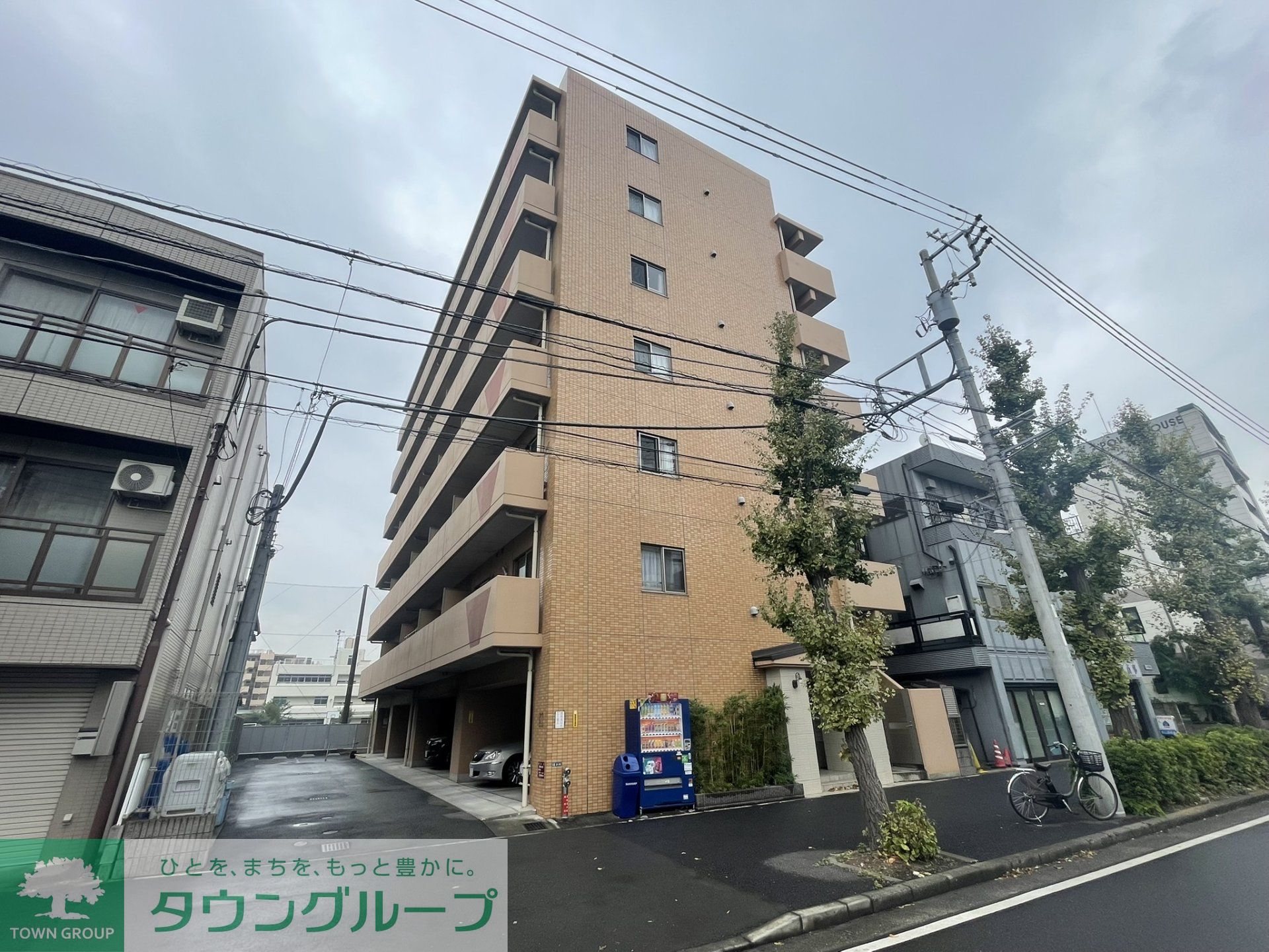建物外観