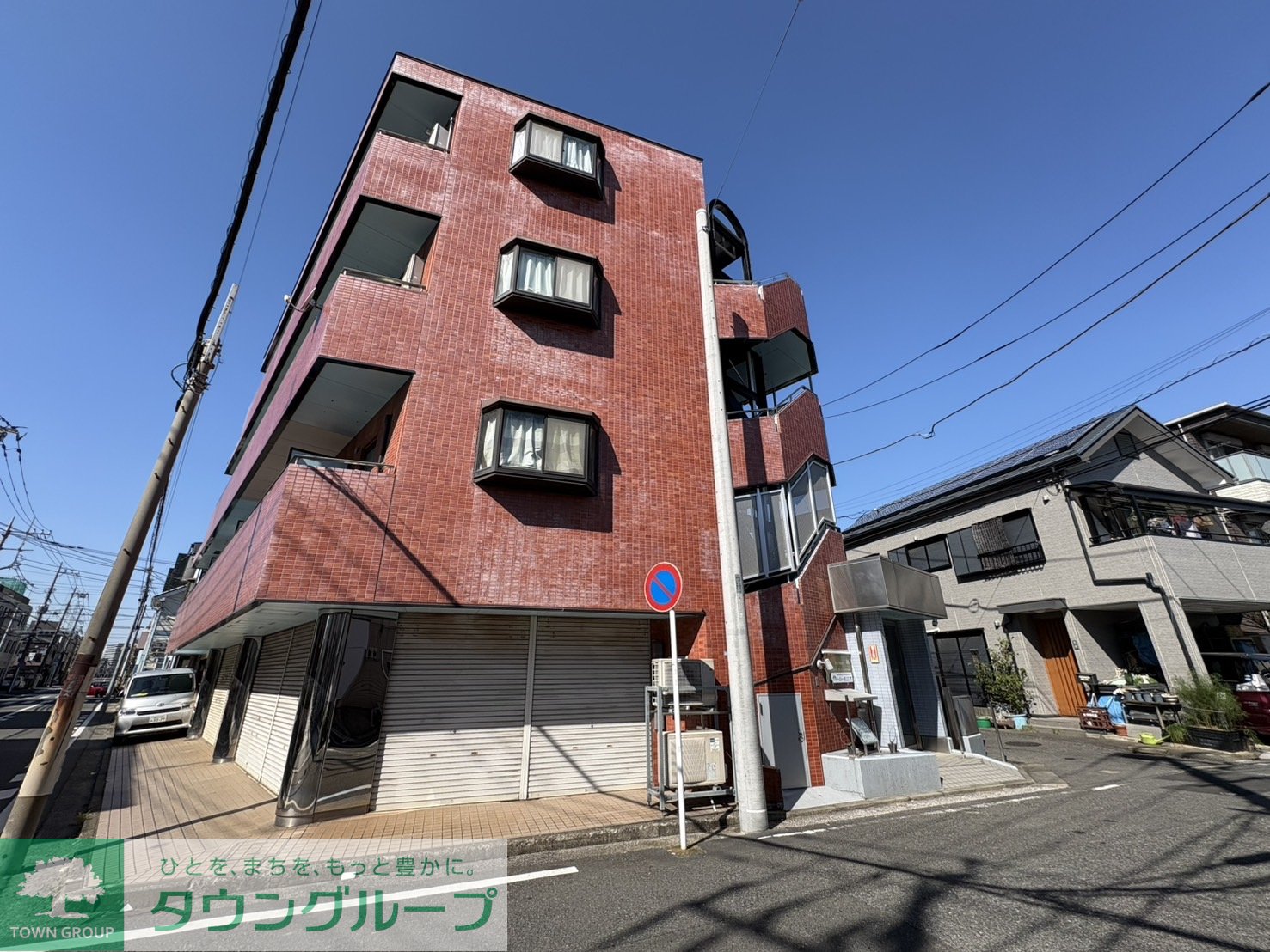 建物外観