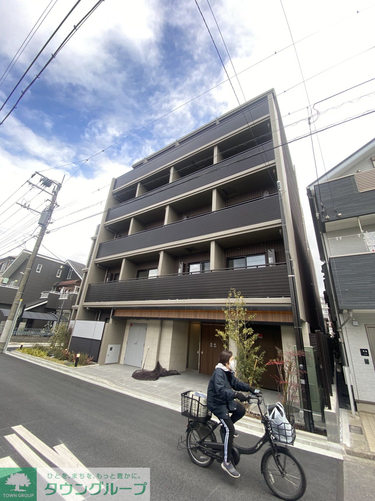 建物外観