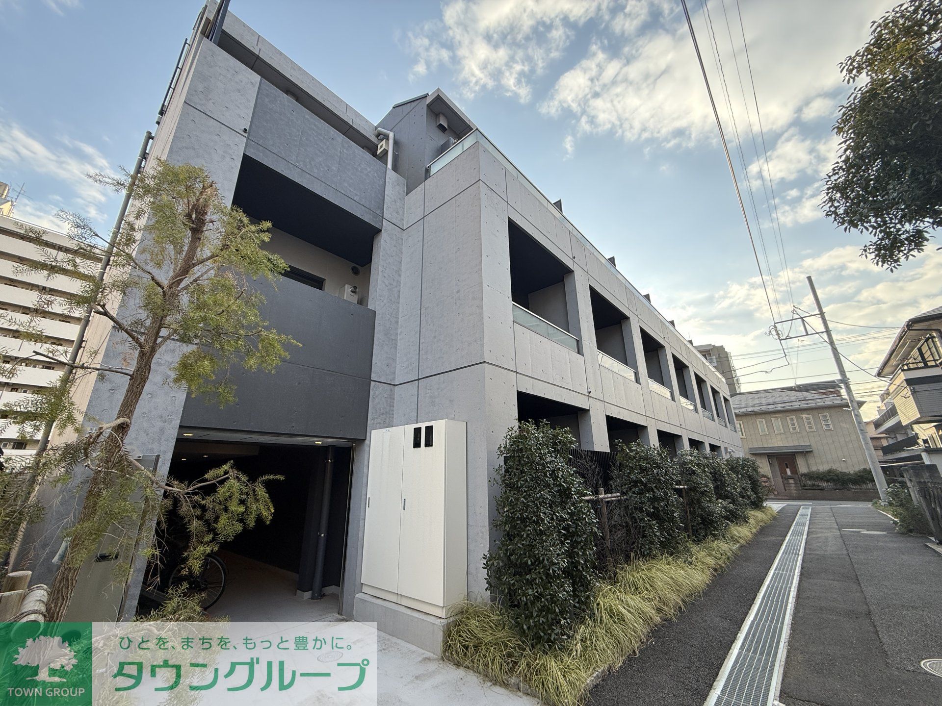 建物外観