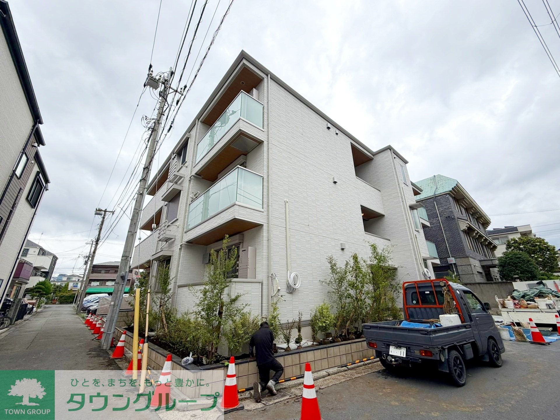 建物外観