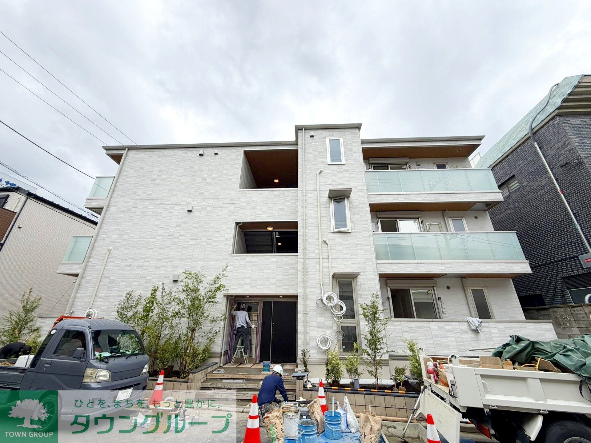 建物外観