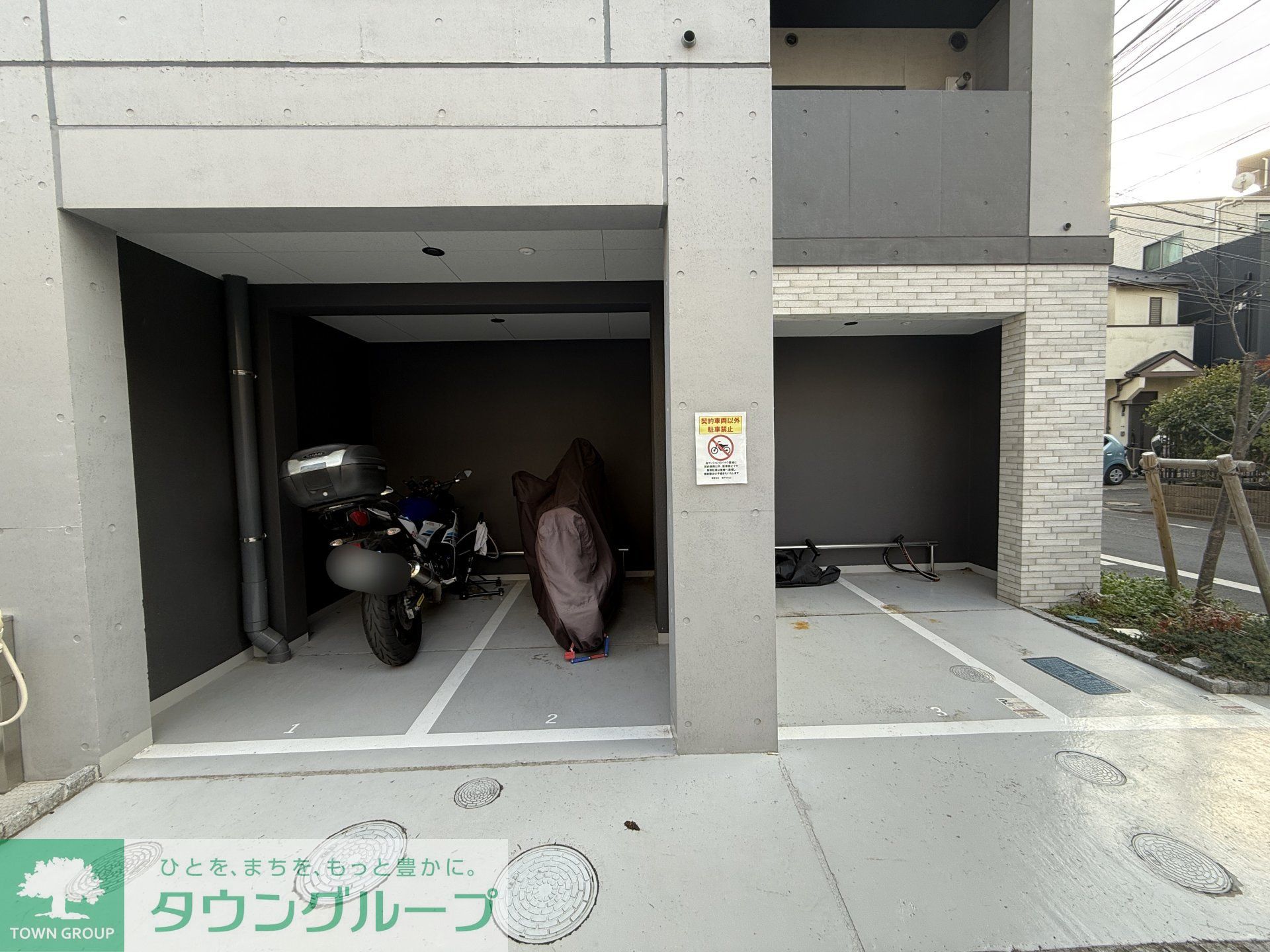 駐車場