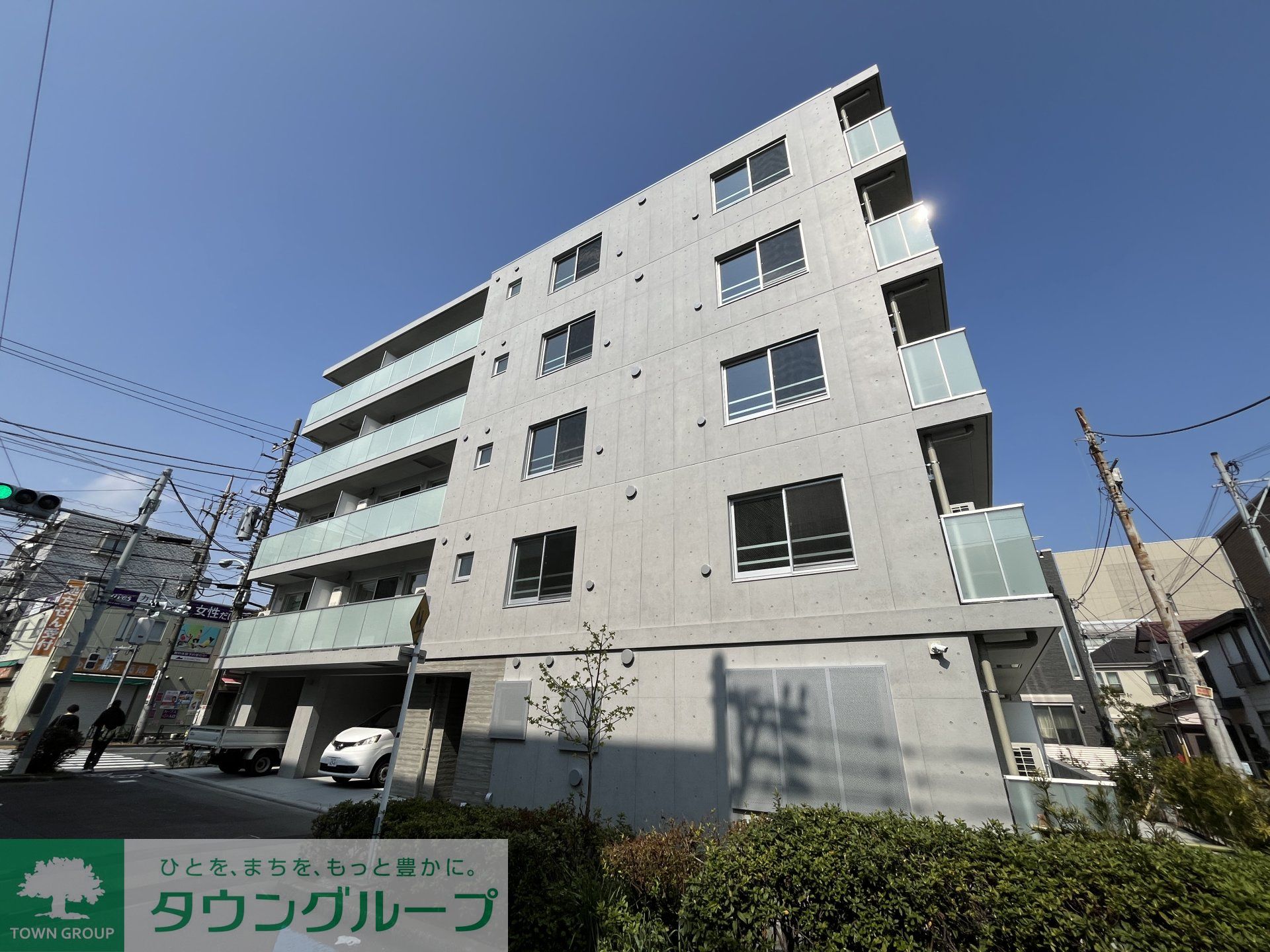 建物外観