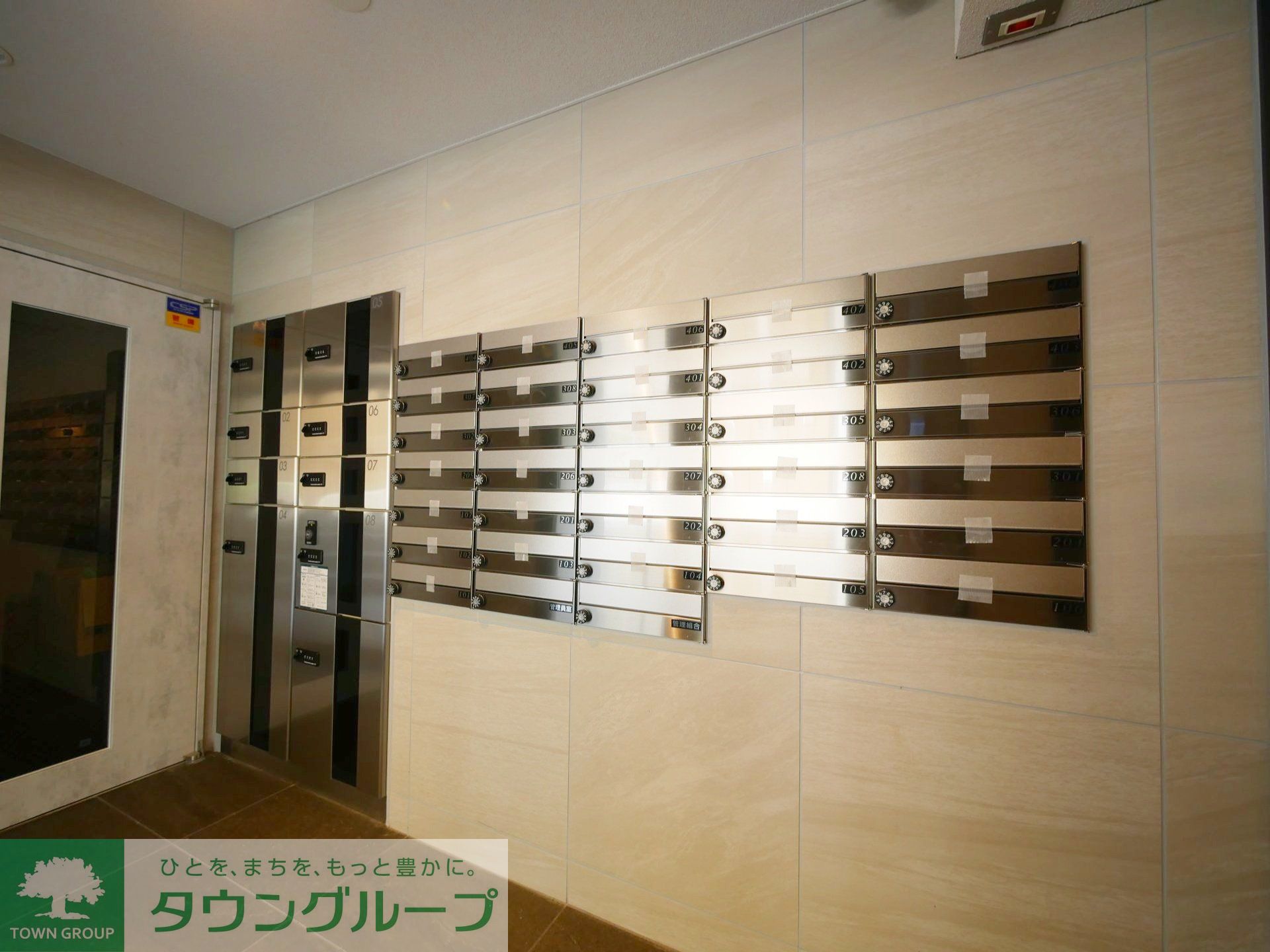 建物エントランス