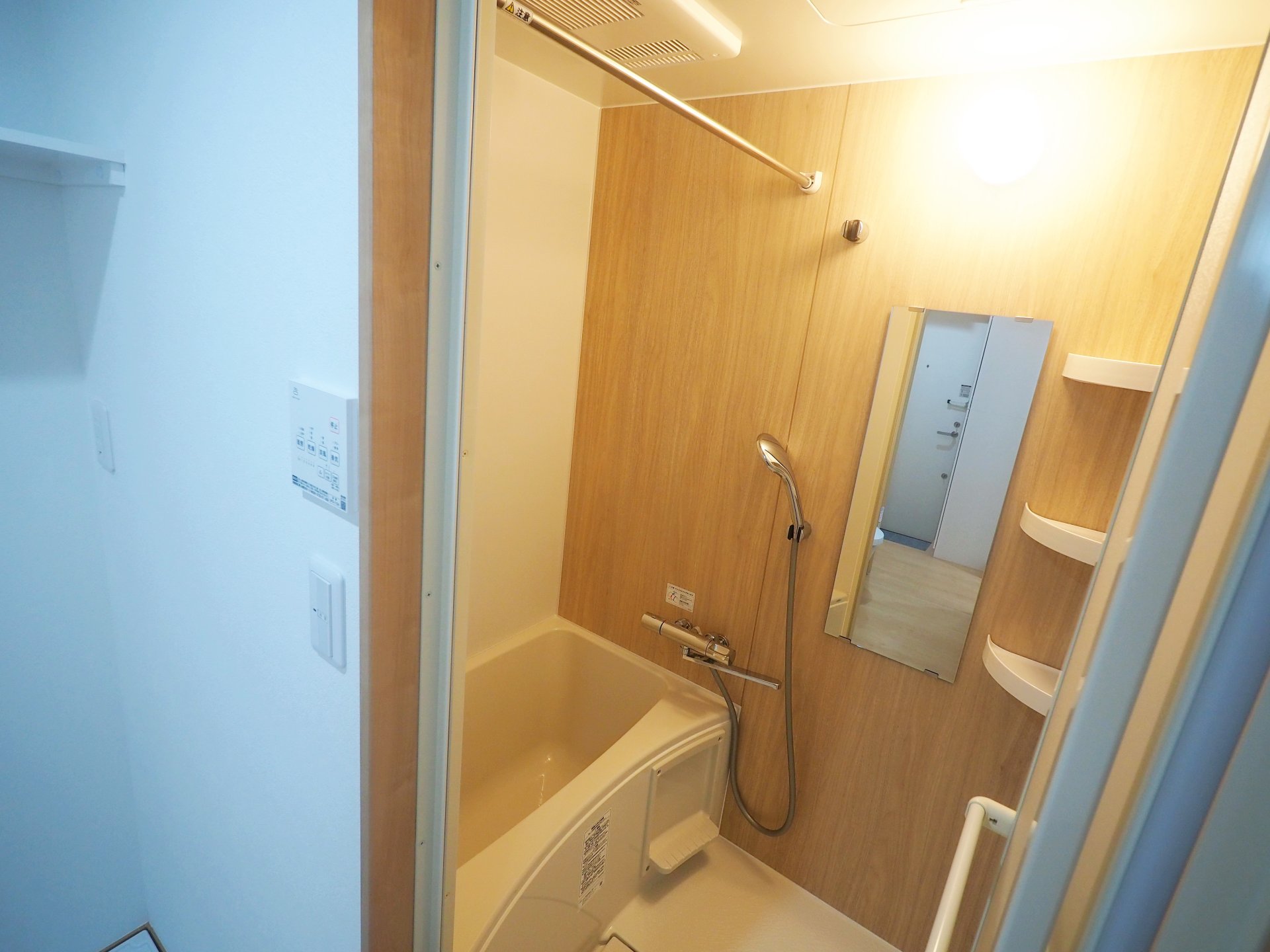 シャワールーム