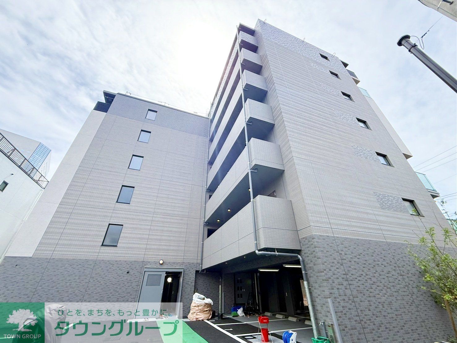 建物外観