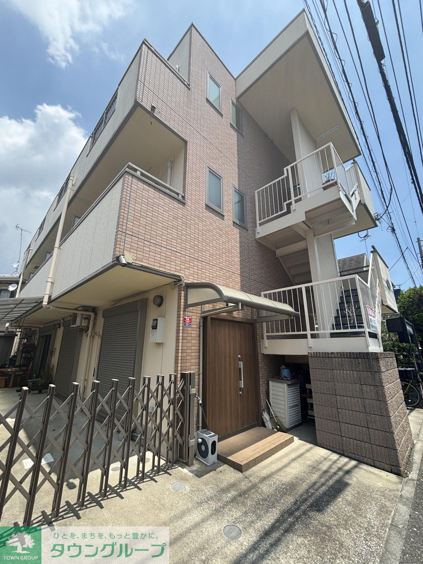 建物外観