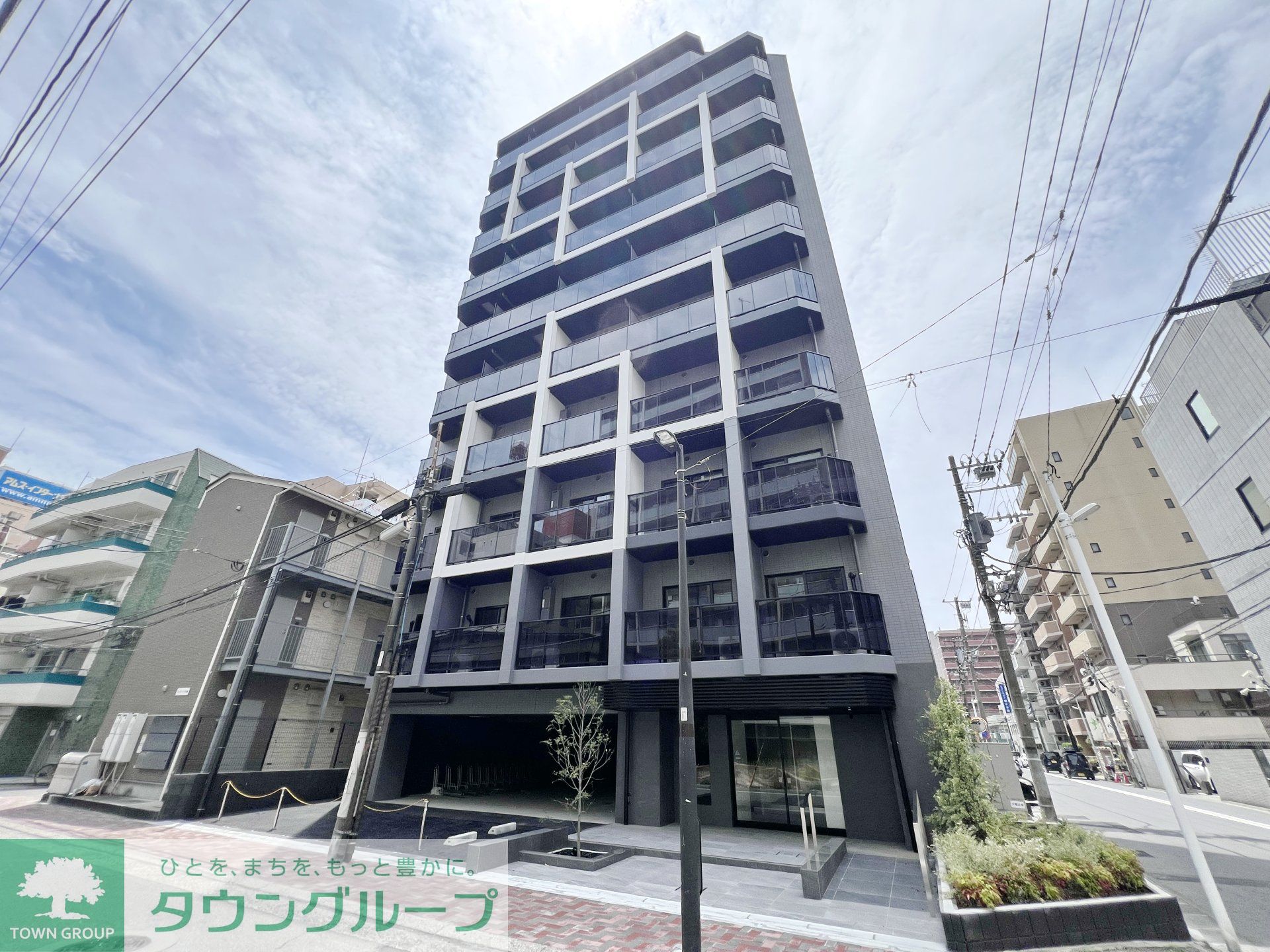 建物外観