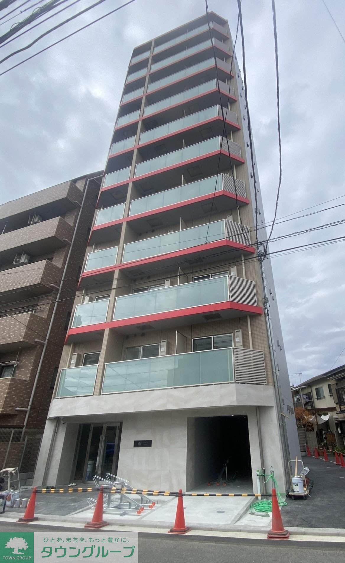 建物外観