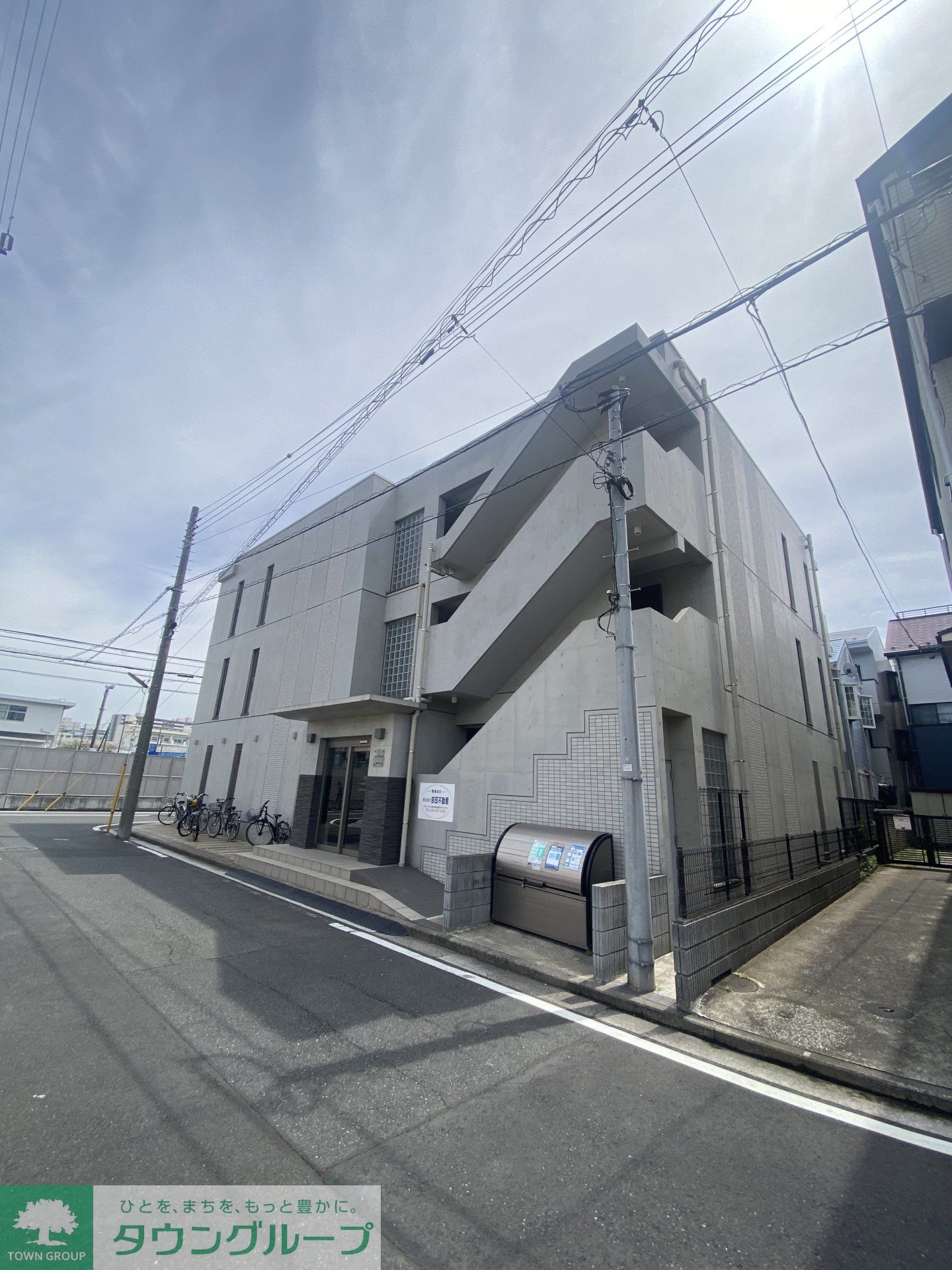 建物外観