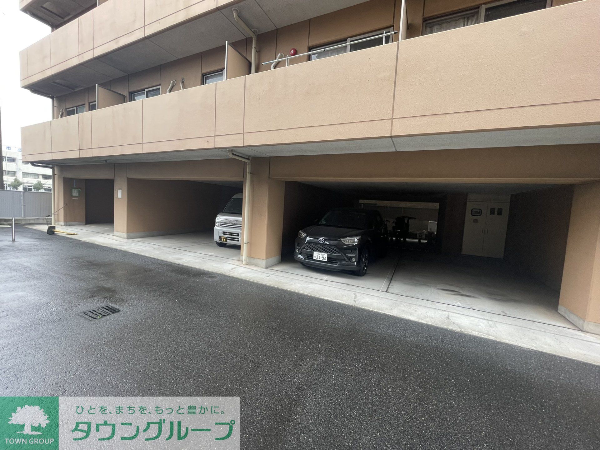 駐車場