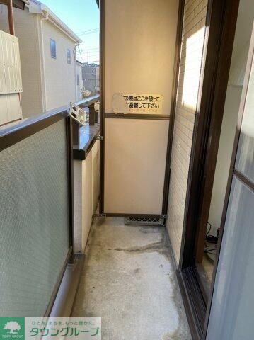 バルコニー