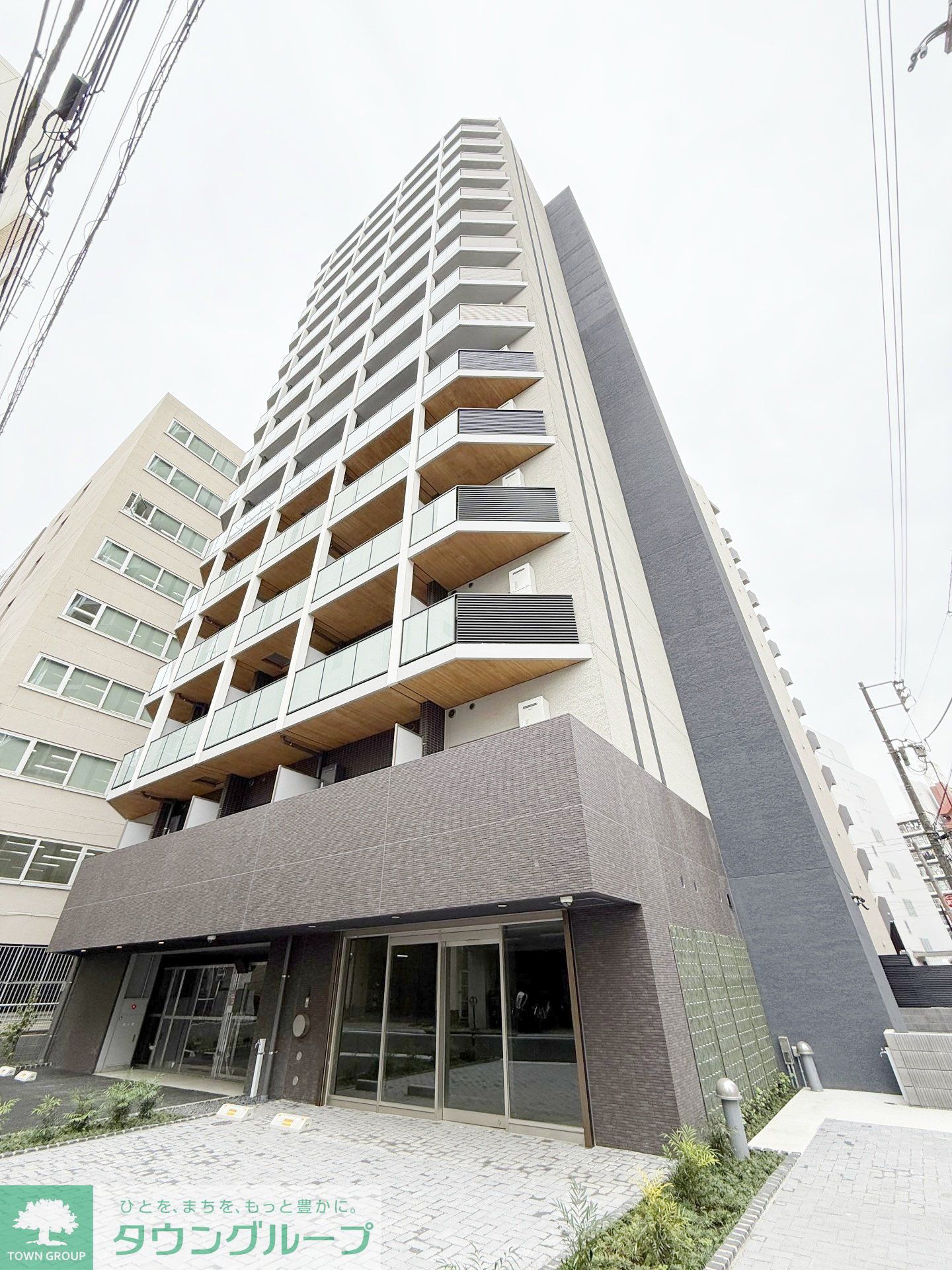 建物外観