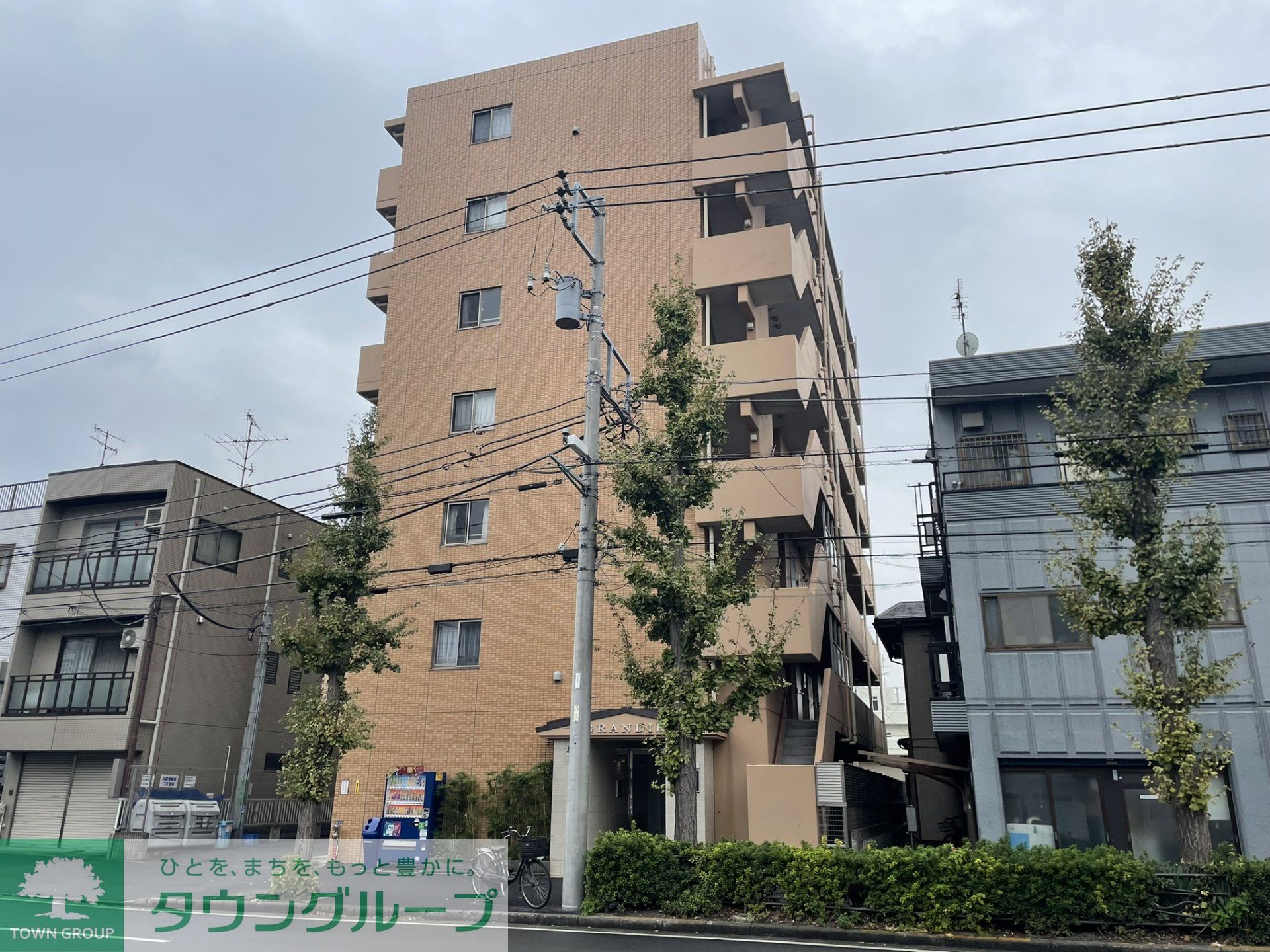 建物外観