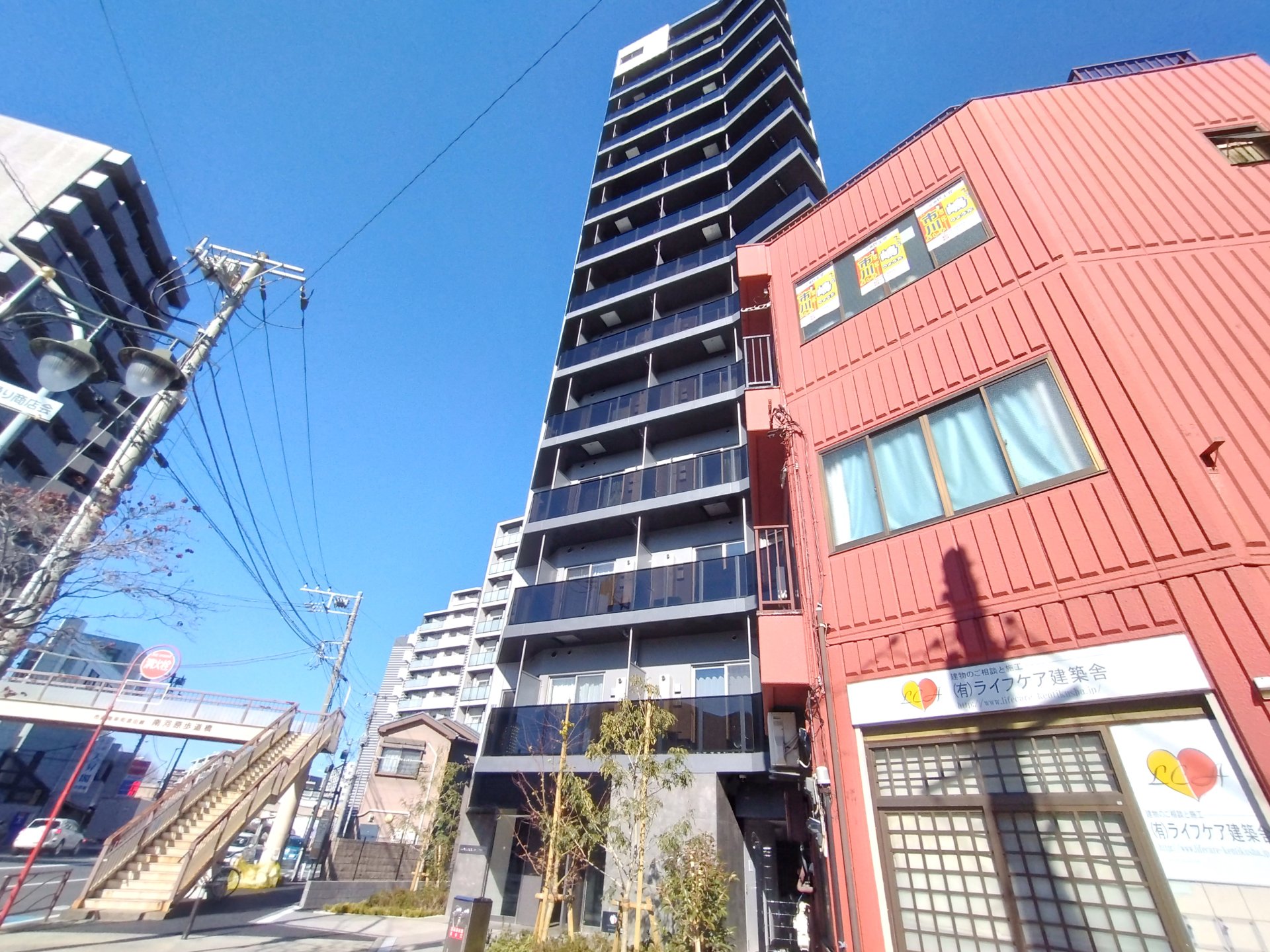 建物外観