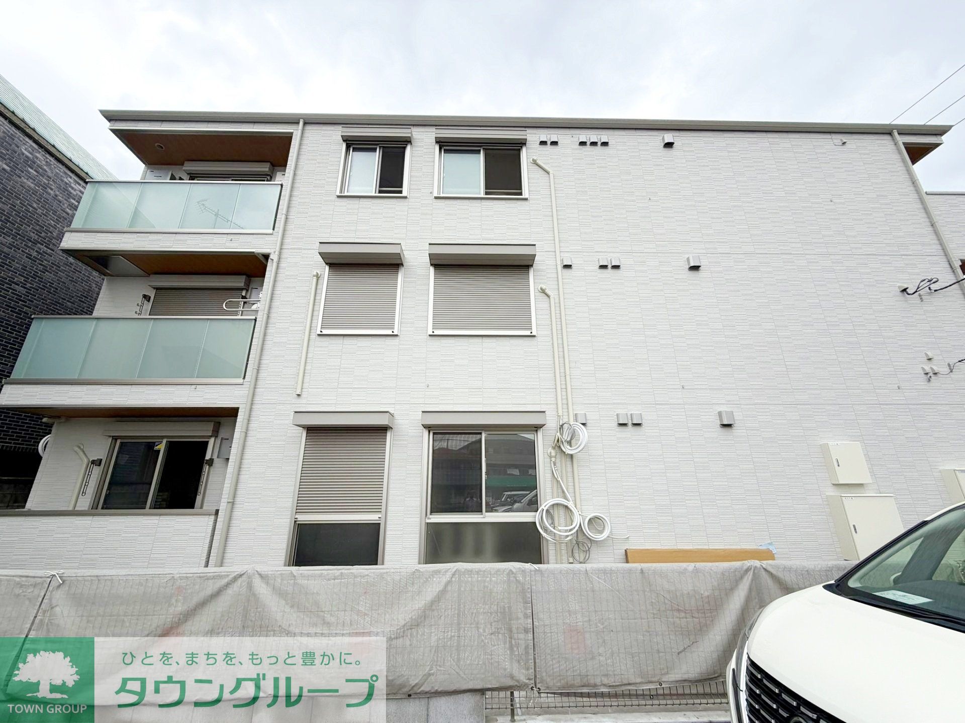建物外観