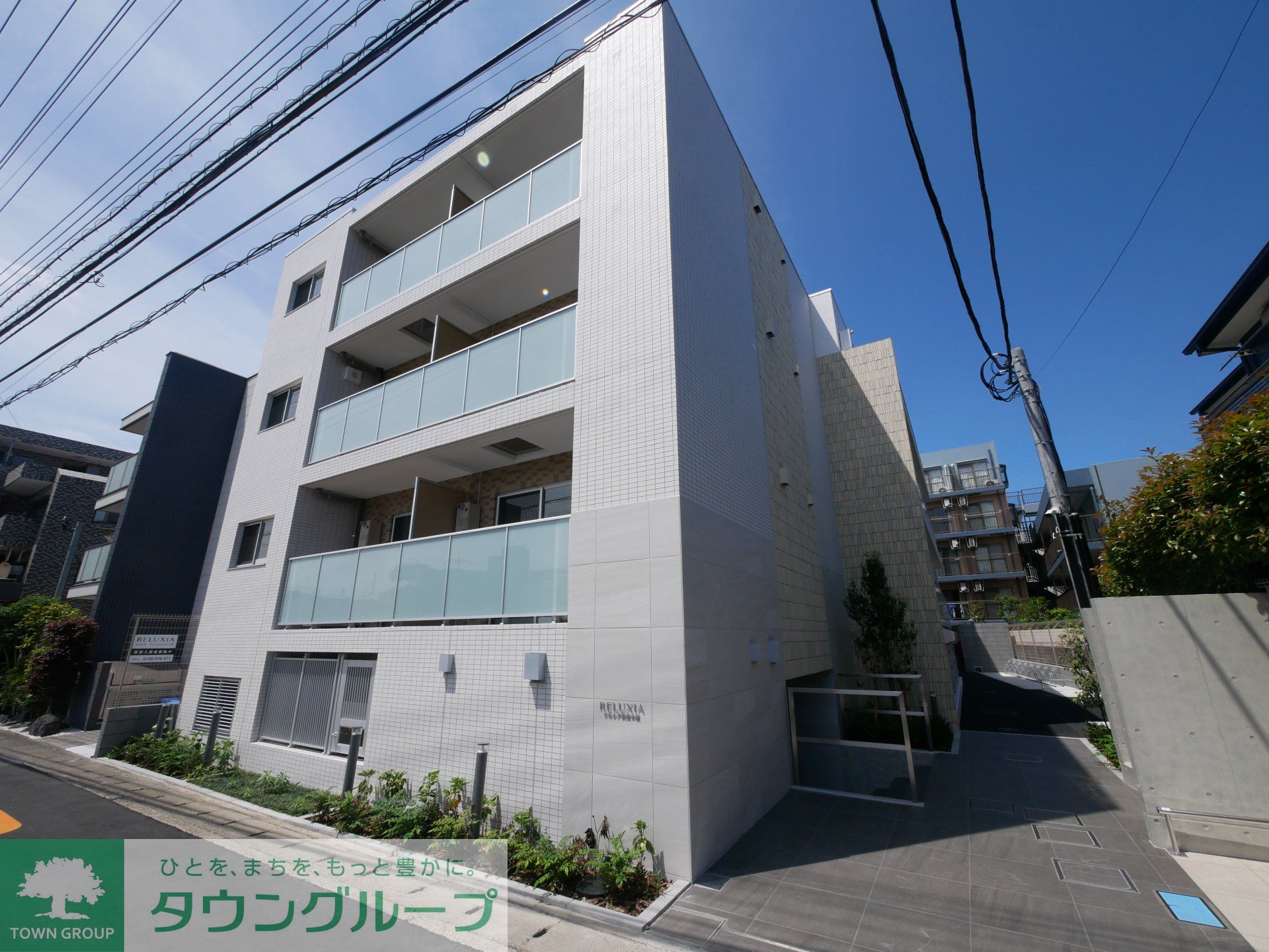 建物外観