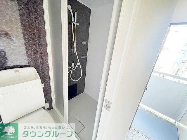 シャワールーム