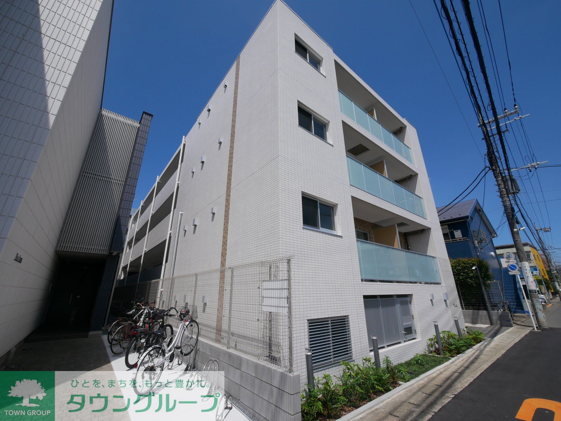 建物外観