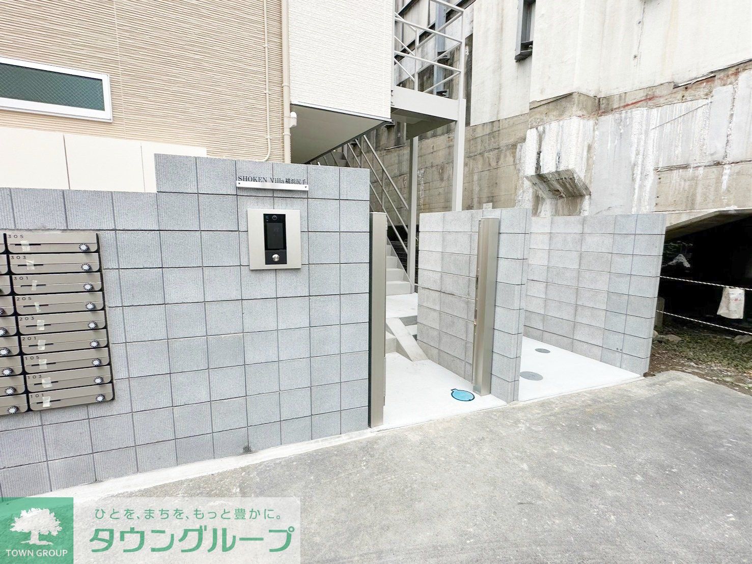 建物エントランス
