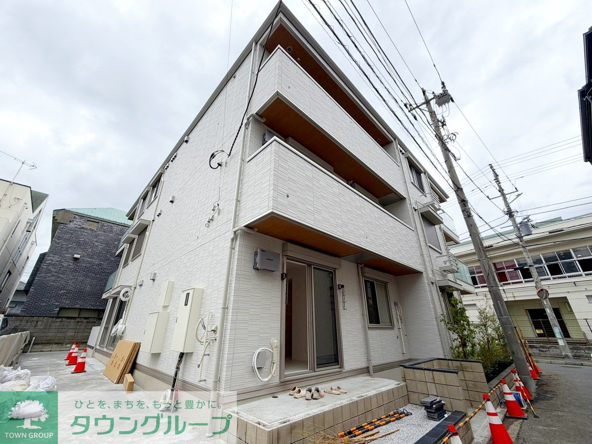 建物外観