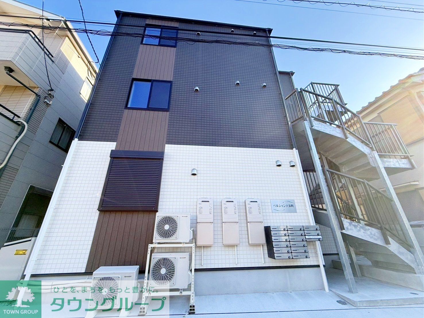 建物外観