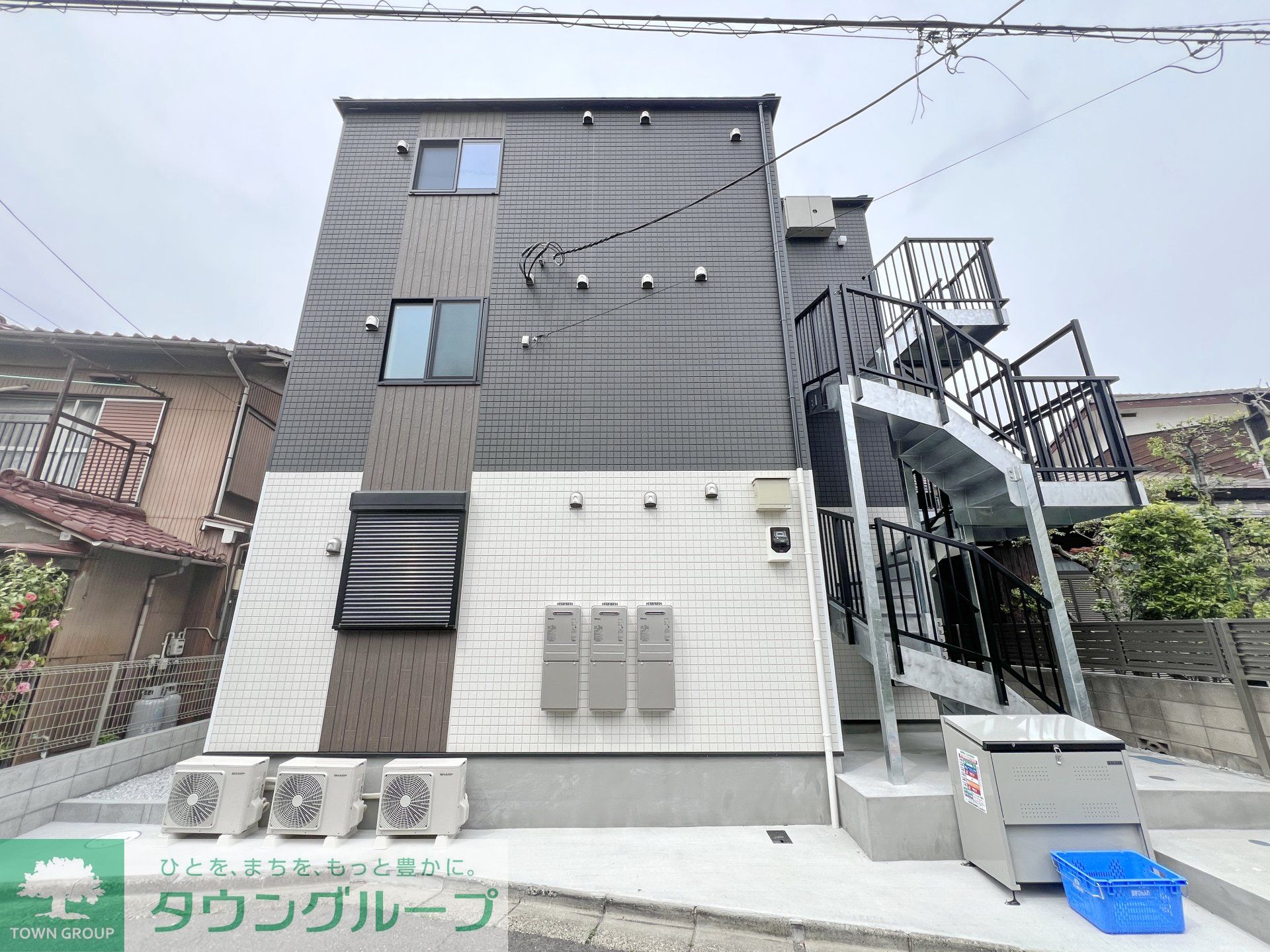 建物外観
