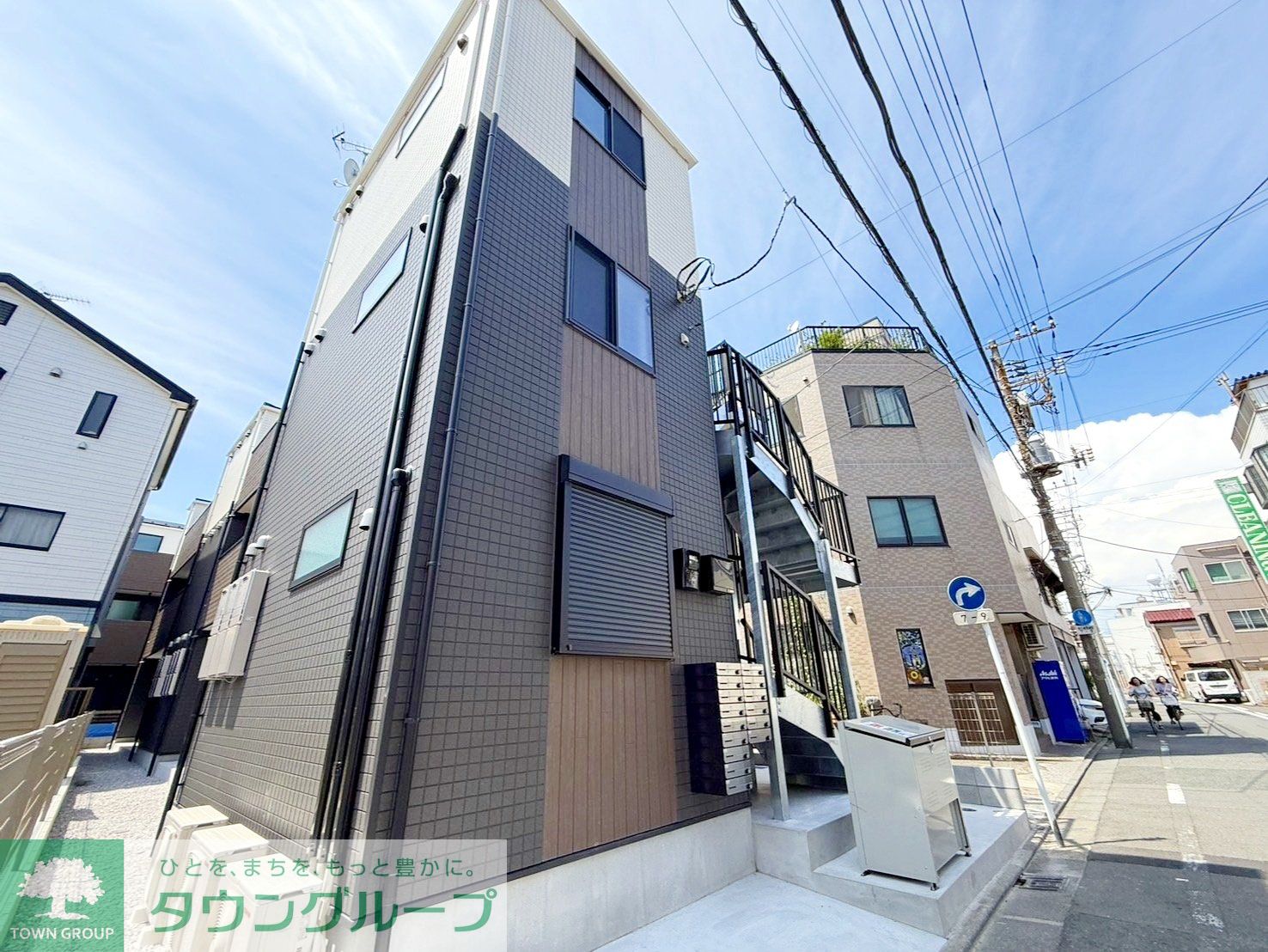 建物外観
