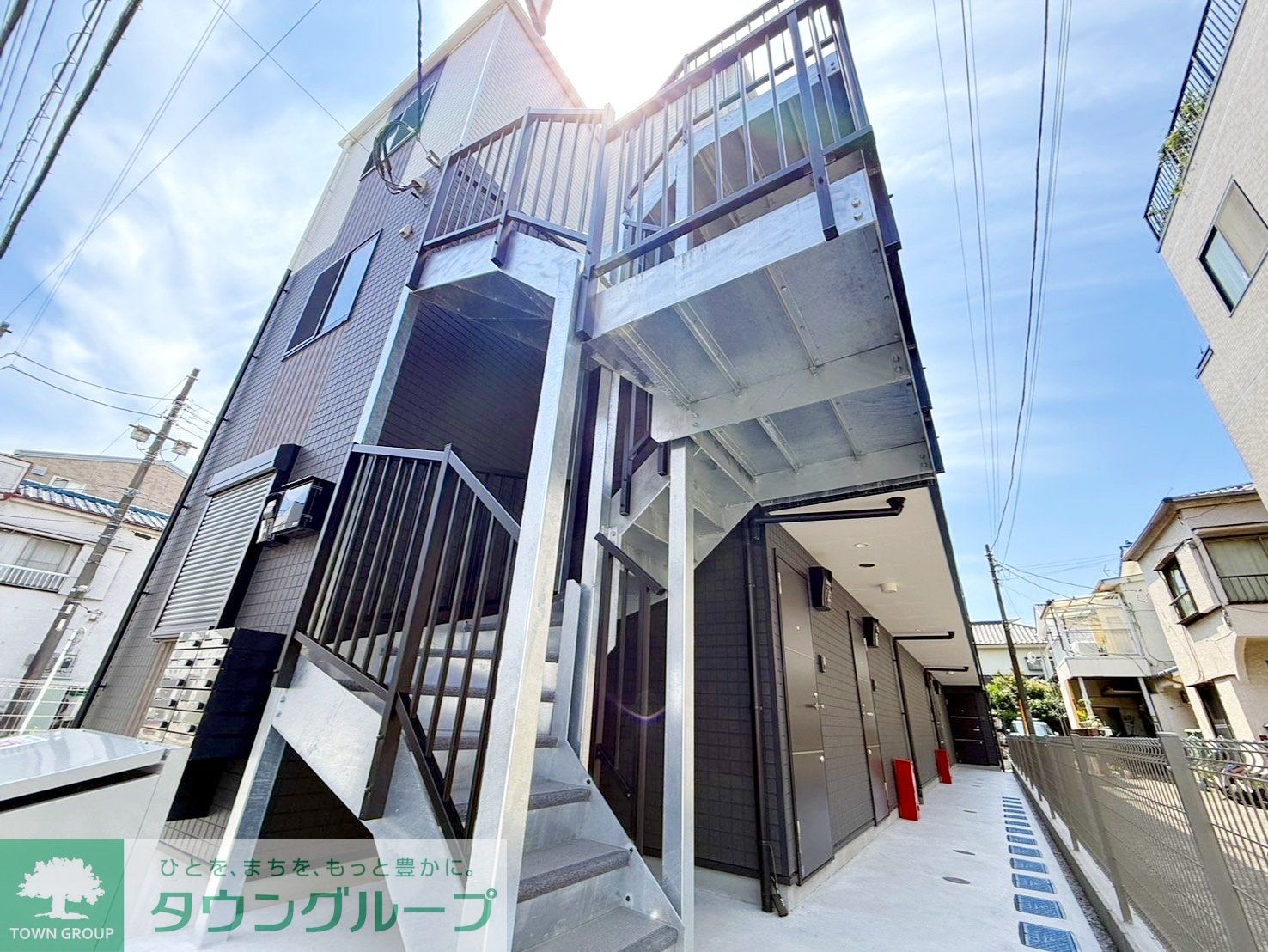 建物外観