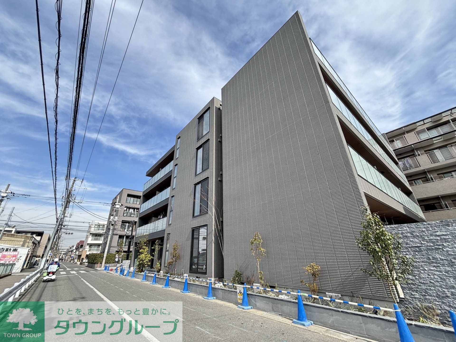 建物外観