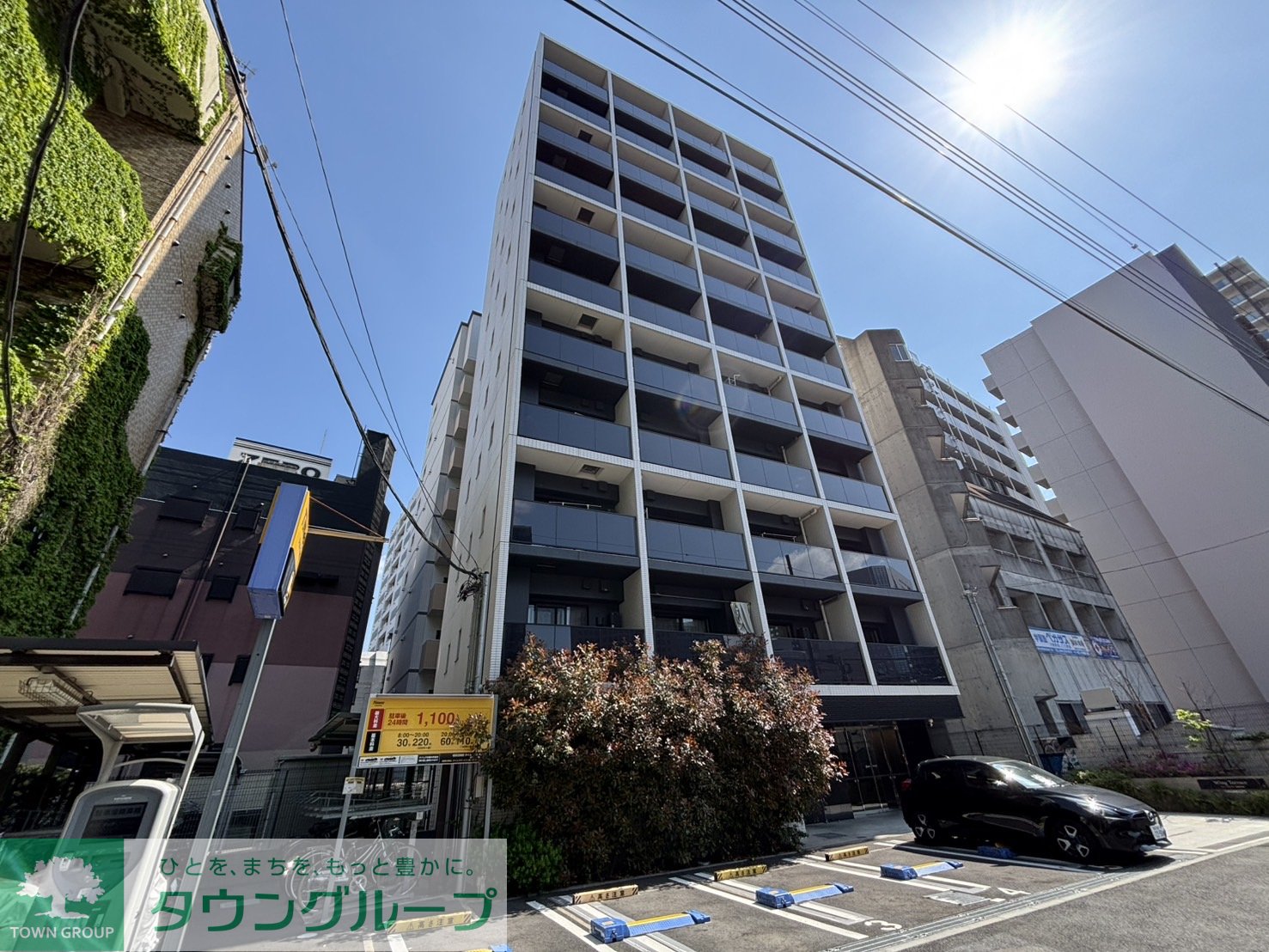 建物外観
