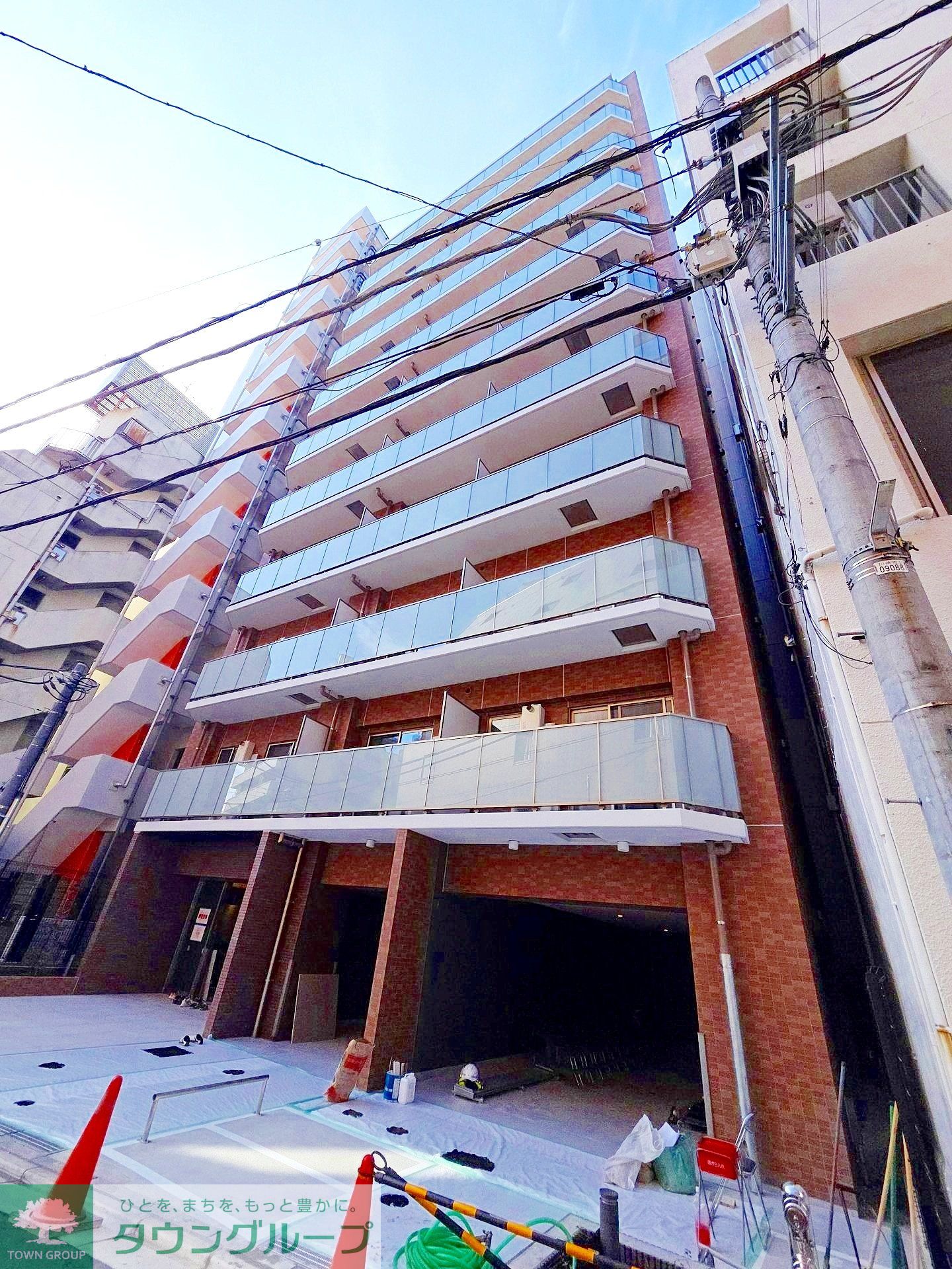 建物外観