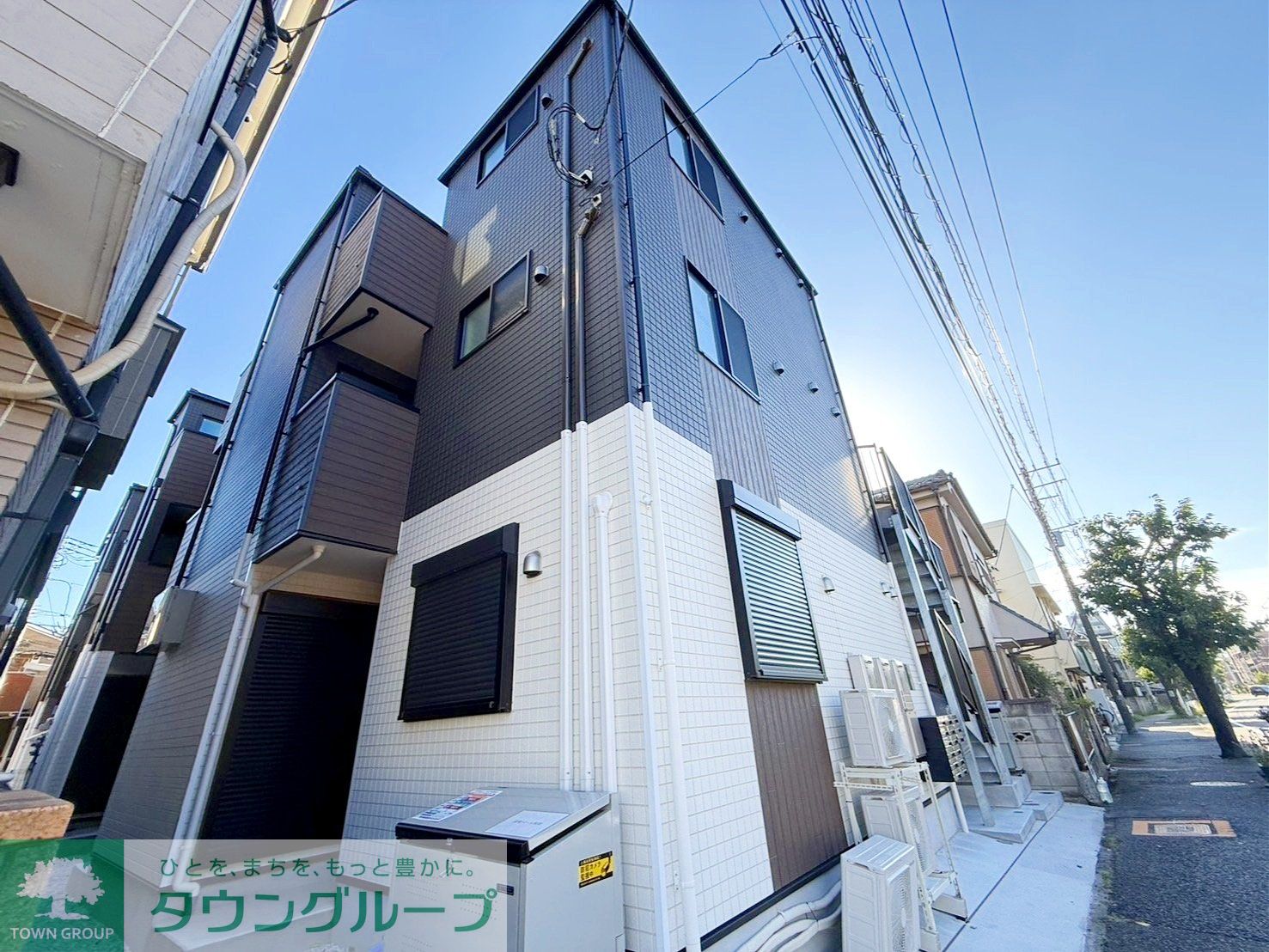 建物外観