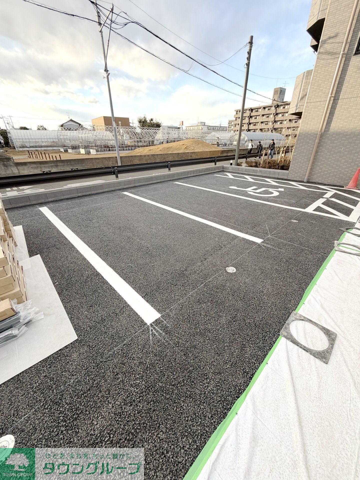 駐車場