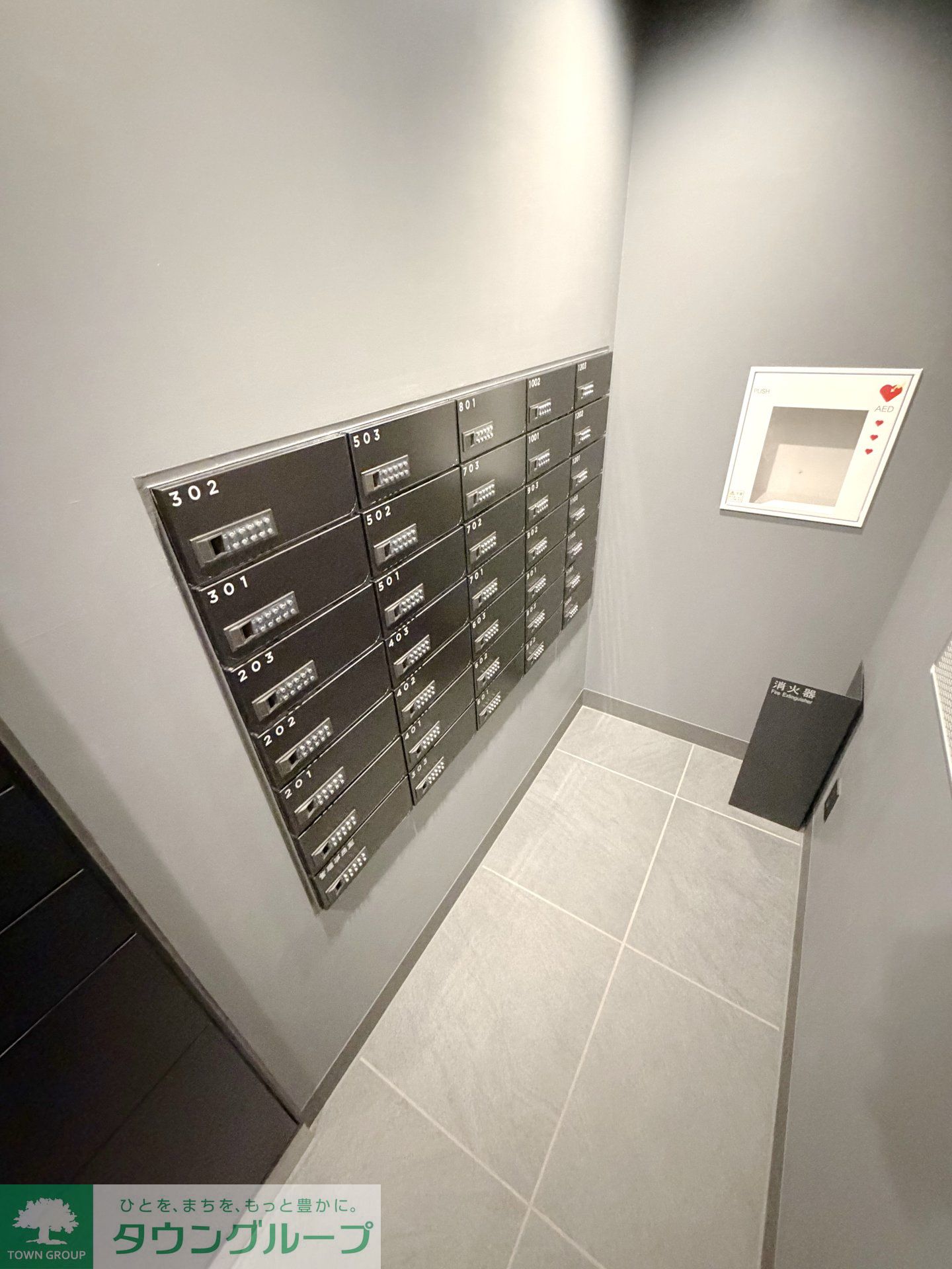 建物エントランス