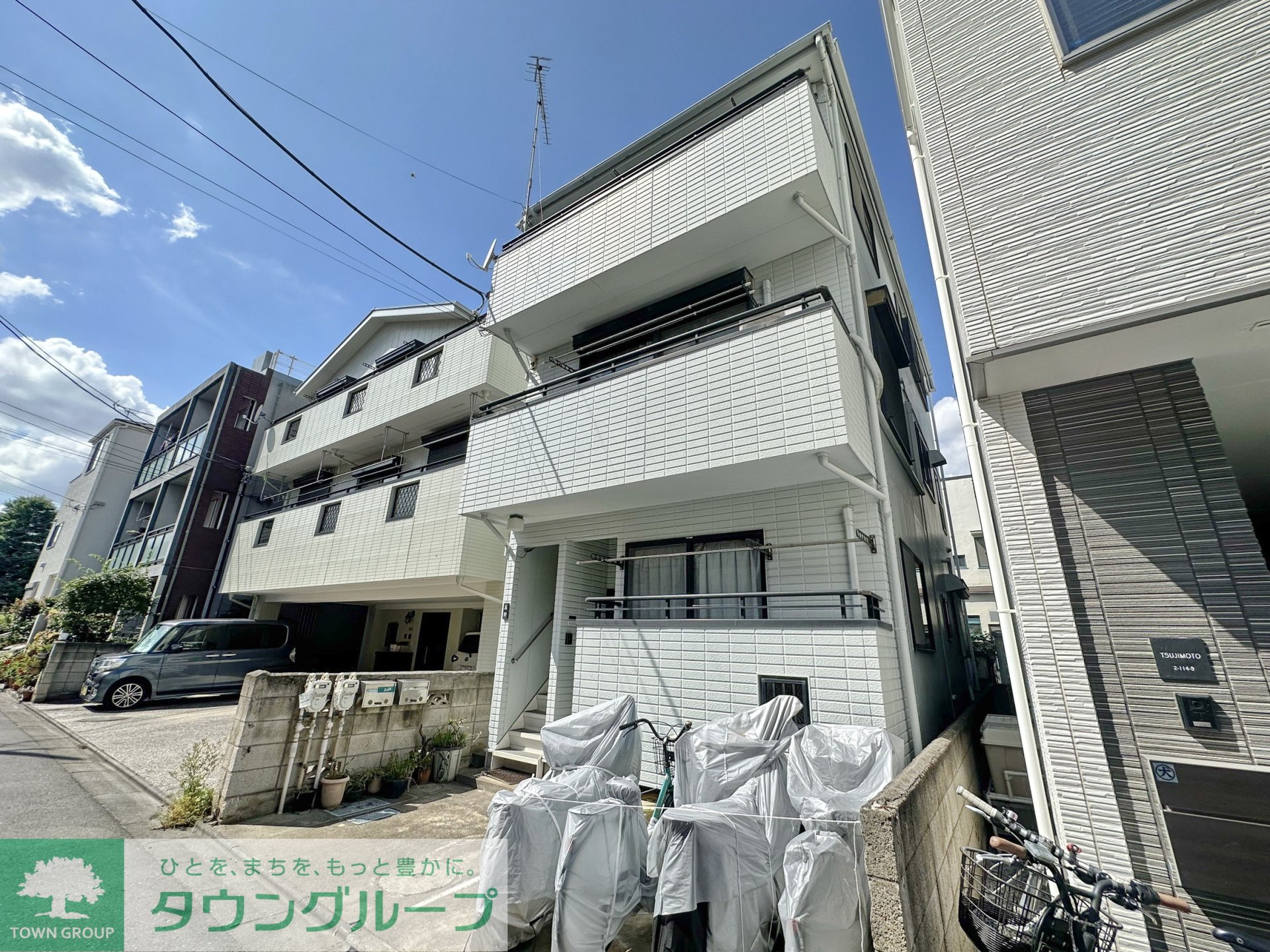 建物外観